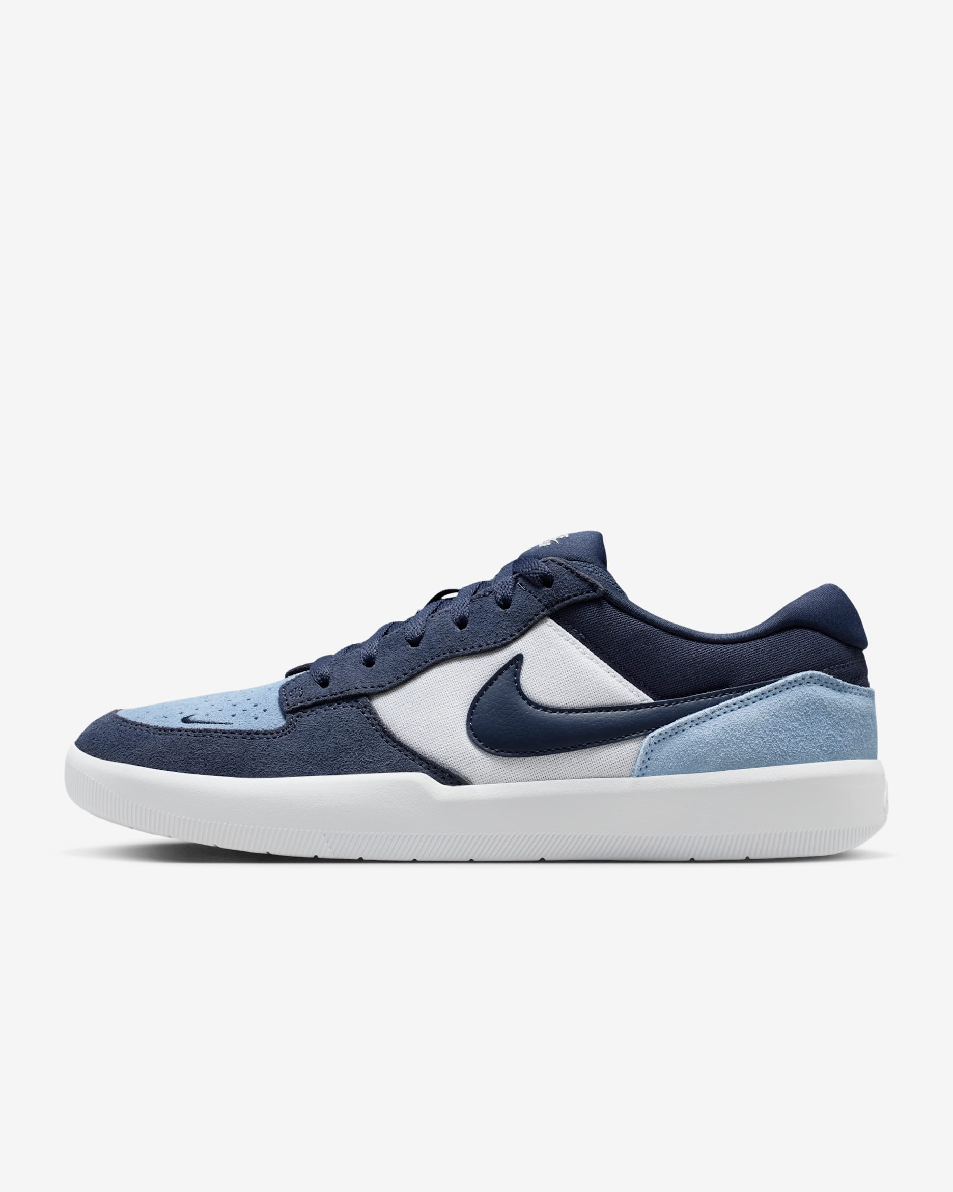 Nike SB Force 58 滑板鞋 - Light Armory Blue/Photon Dust/白色/Thunder Blue