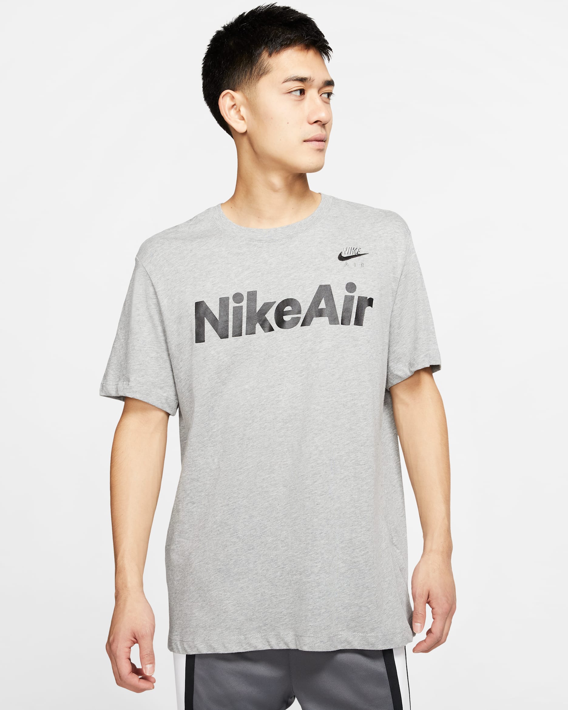Nike Air Men's T-Shirt - Dark Grey Heather/Black