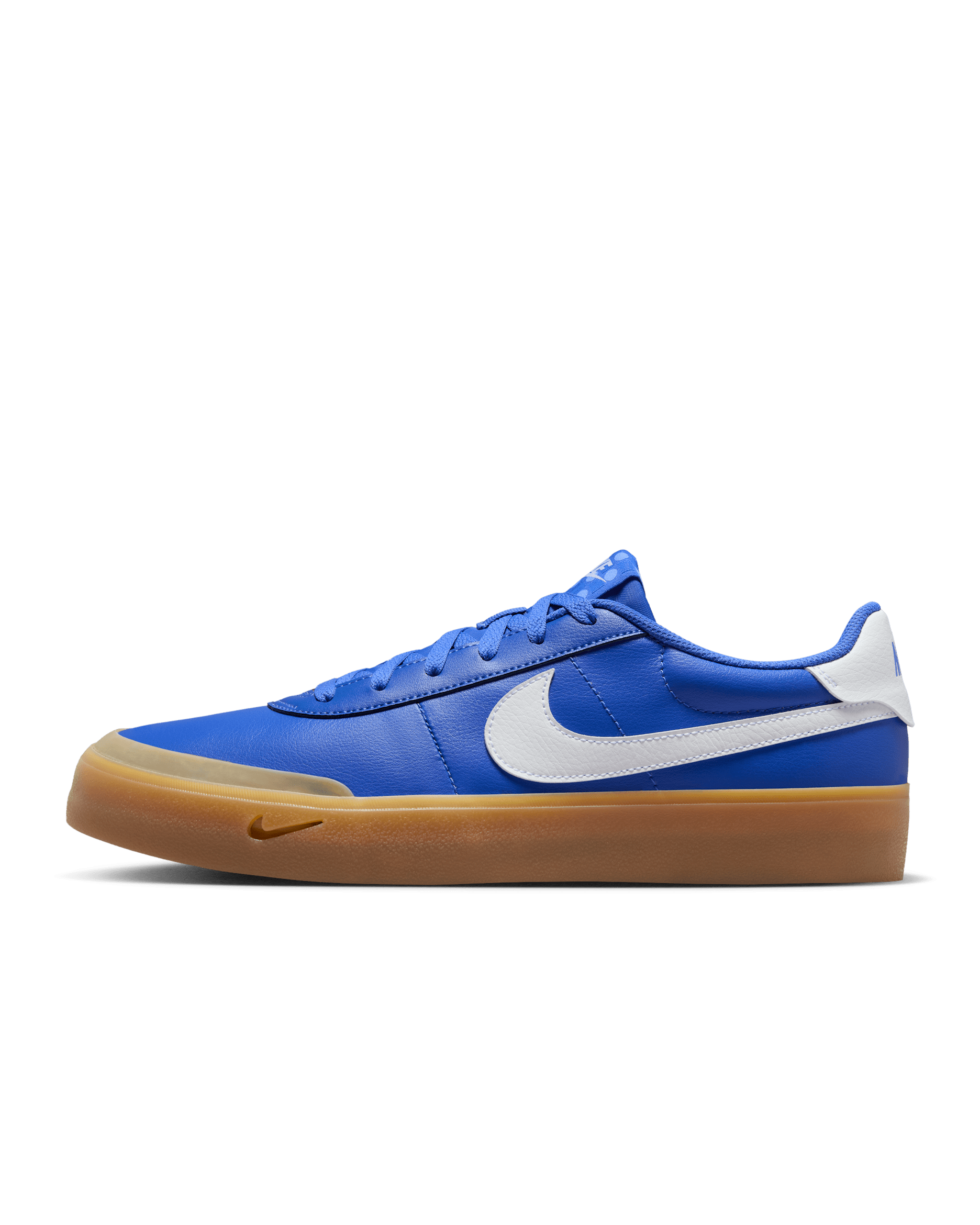 Tenis para hombre Nike Court Shot - Azul cometa/Marrón claro goma/Polar/Blanco