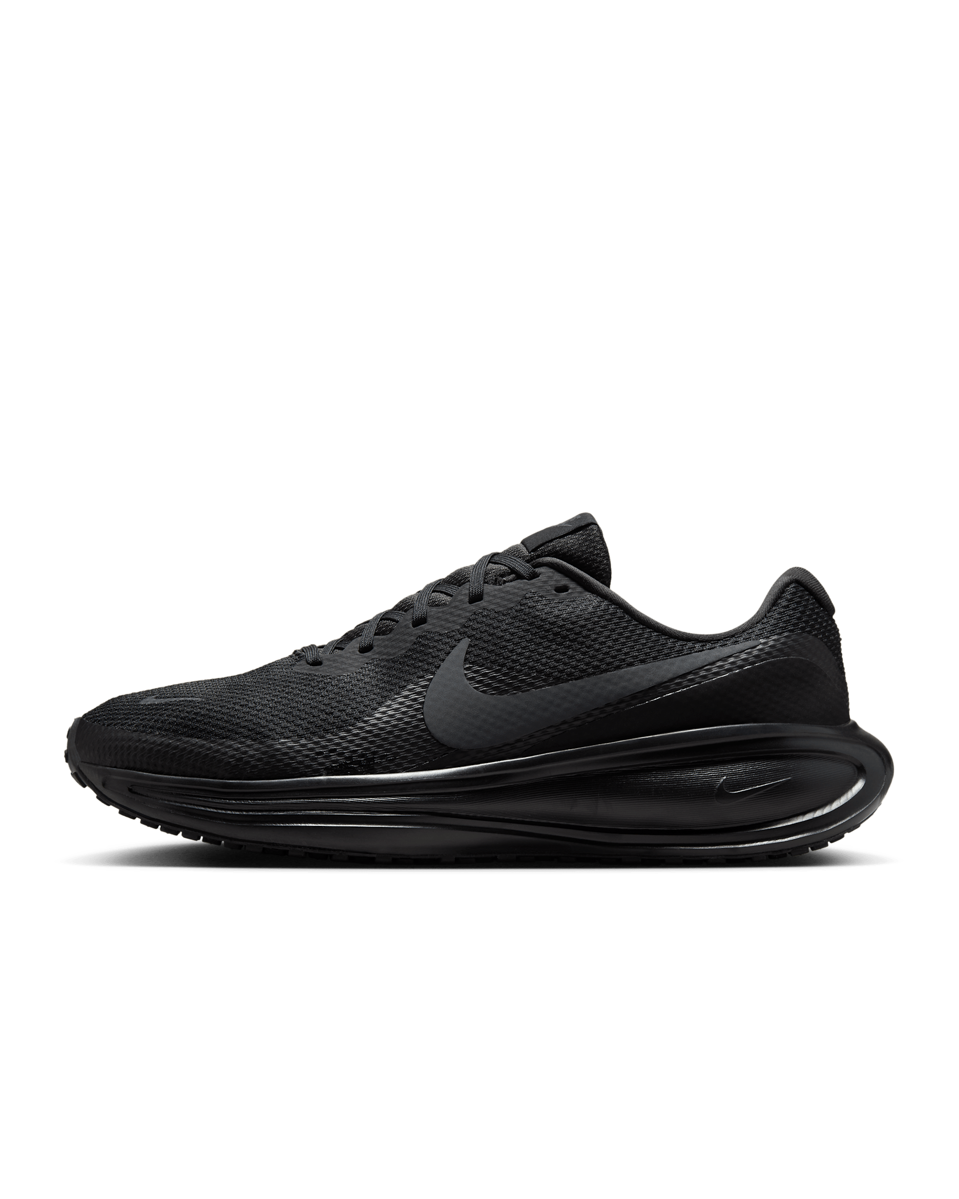 Nike Revolution 8 Men's Road Running Shoes (Extra Wide) - Black/Anthracite