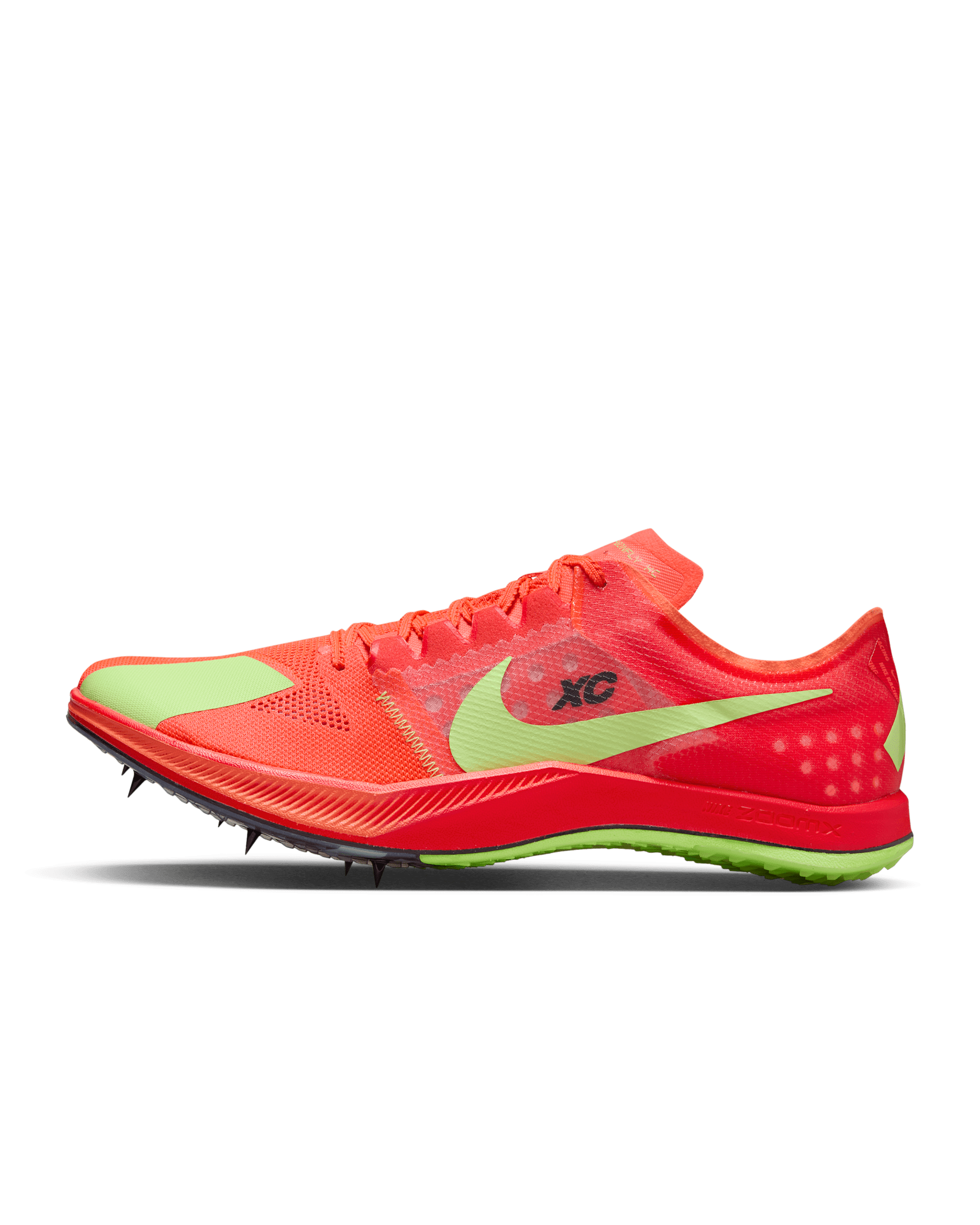 Nike Dragonfly XC Cross-Country Spikes - Hyper Orange/Bright Crimson/Mint Foam/Lime Blast