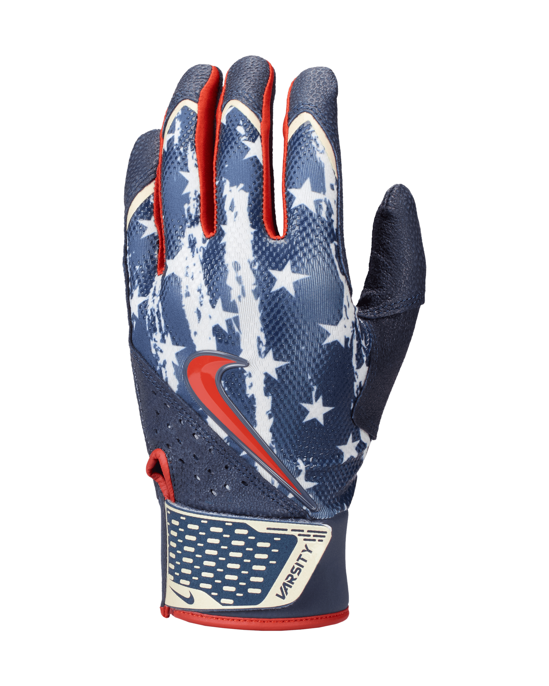 Nike Alpha Varsity Batting Gloves (1 Pair) - Sail
