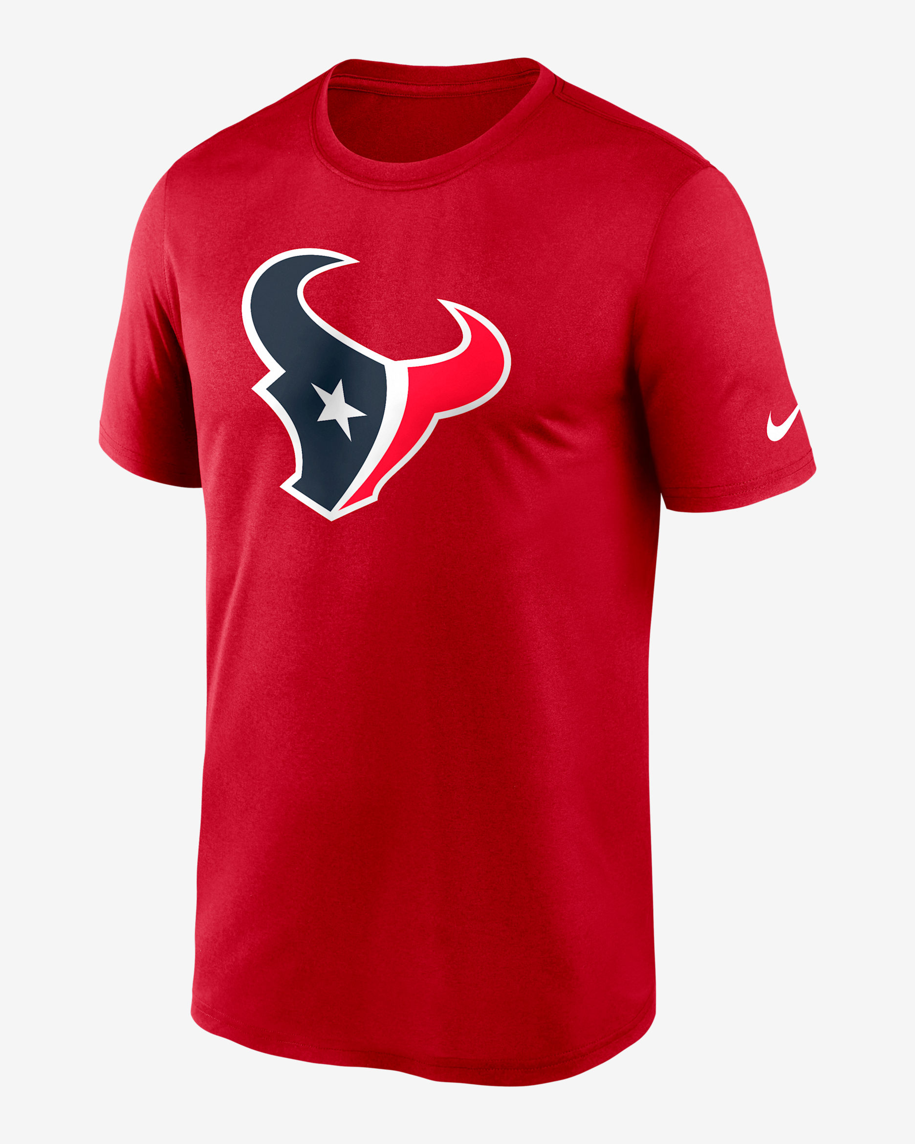 Houston Texans Legend Logo Men's Nike Dri-FIT NFL T-Shirt - Red