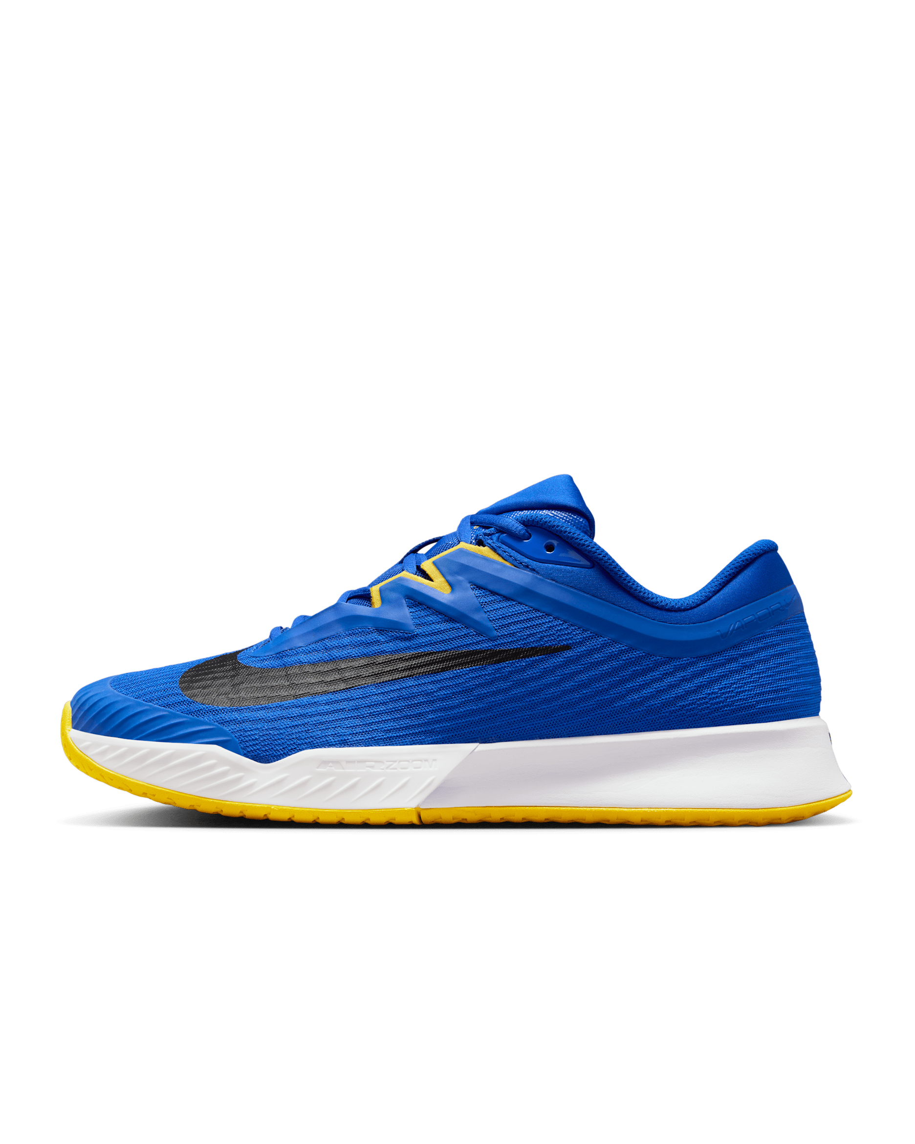 나이키 베이퍼 프로 3 남성 하드 코트 테니스화 - 레이서 블루/화이트/라이트닝/블랙