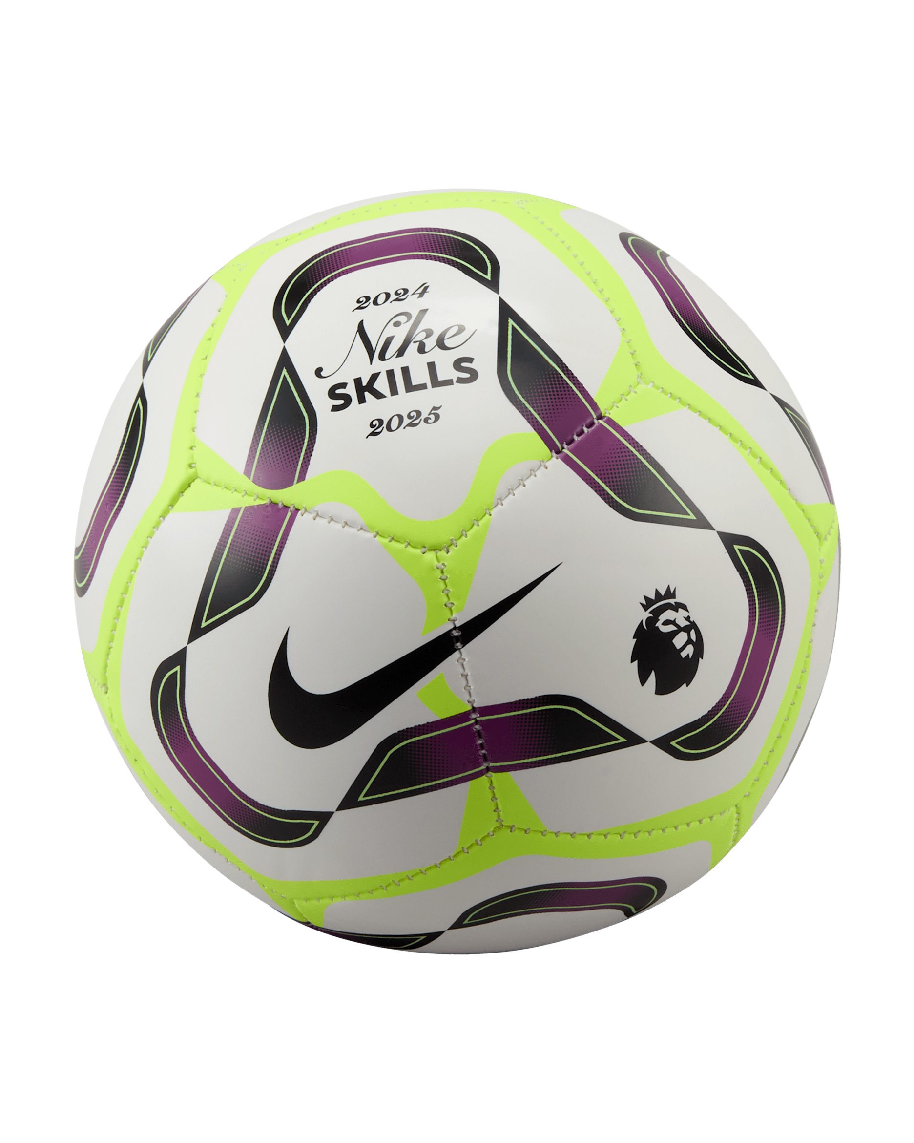 Balón de fútbol Nike Premier League Skills - Blanco/Baya resaltado/Volt/Negro