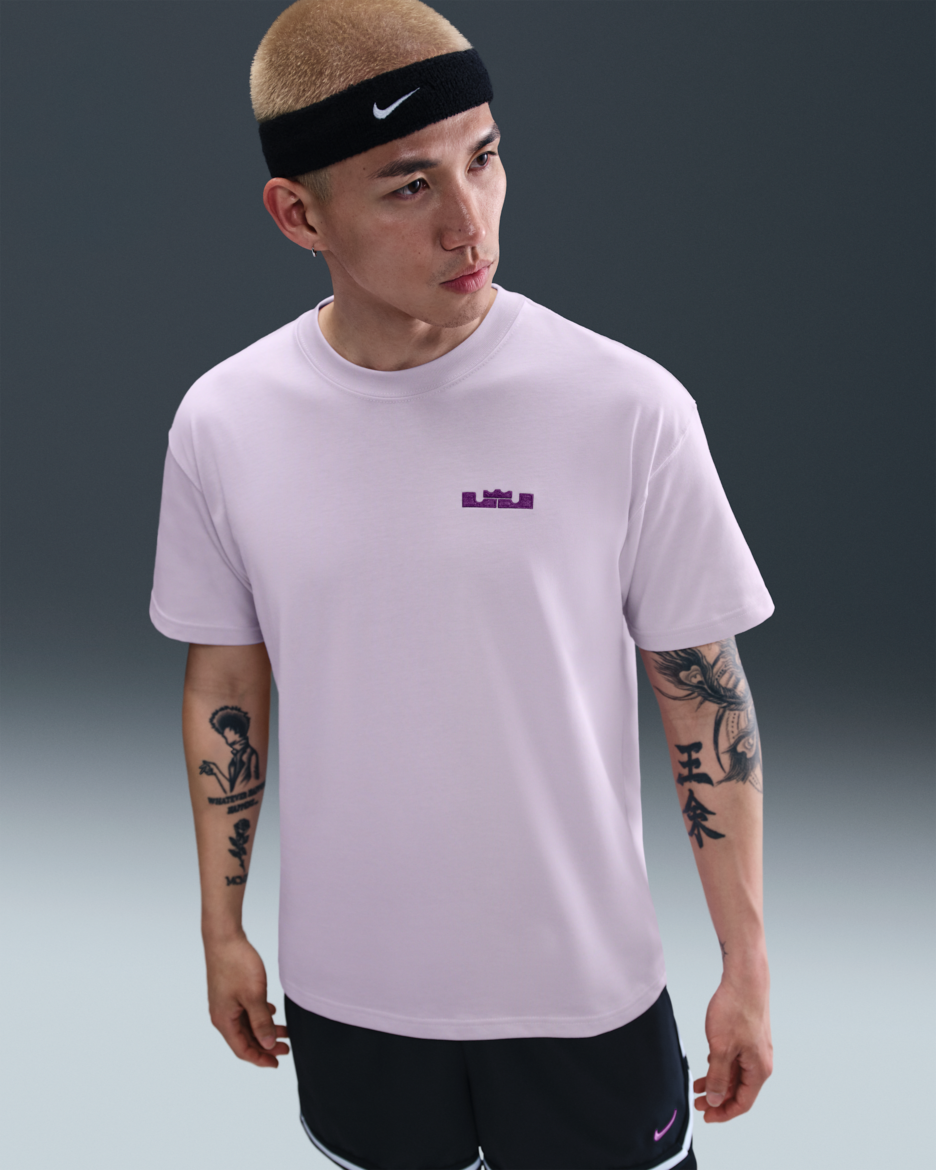 レブロン メンズ マックス90 Tシャツ - ドール