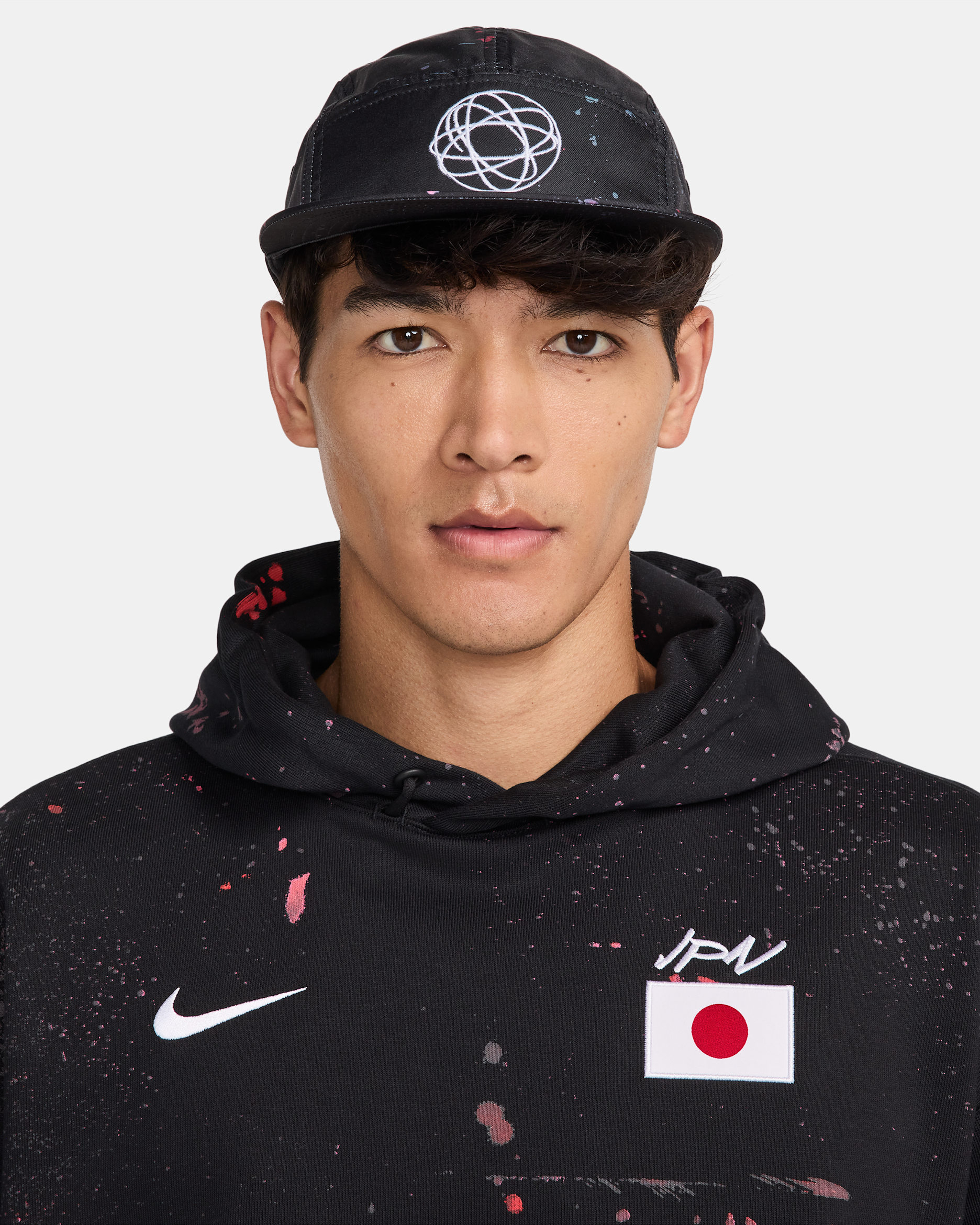 Japan Fly Nike Dri-FIT Breaking Cap - Black/White