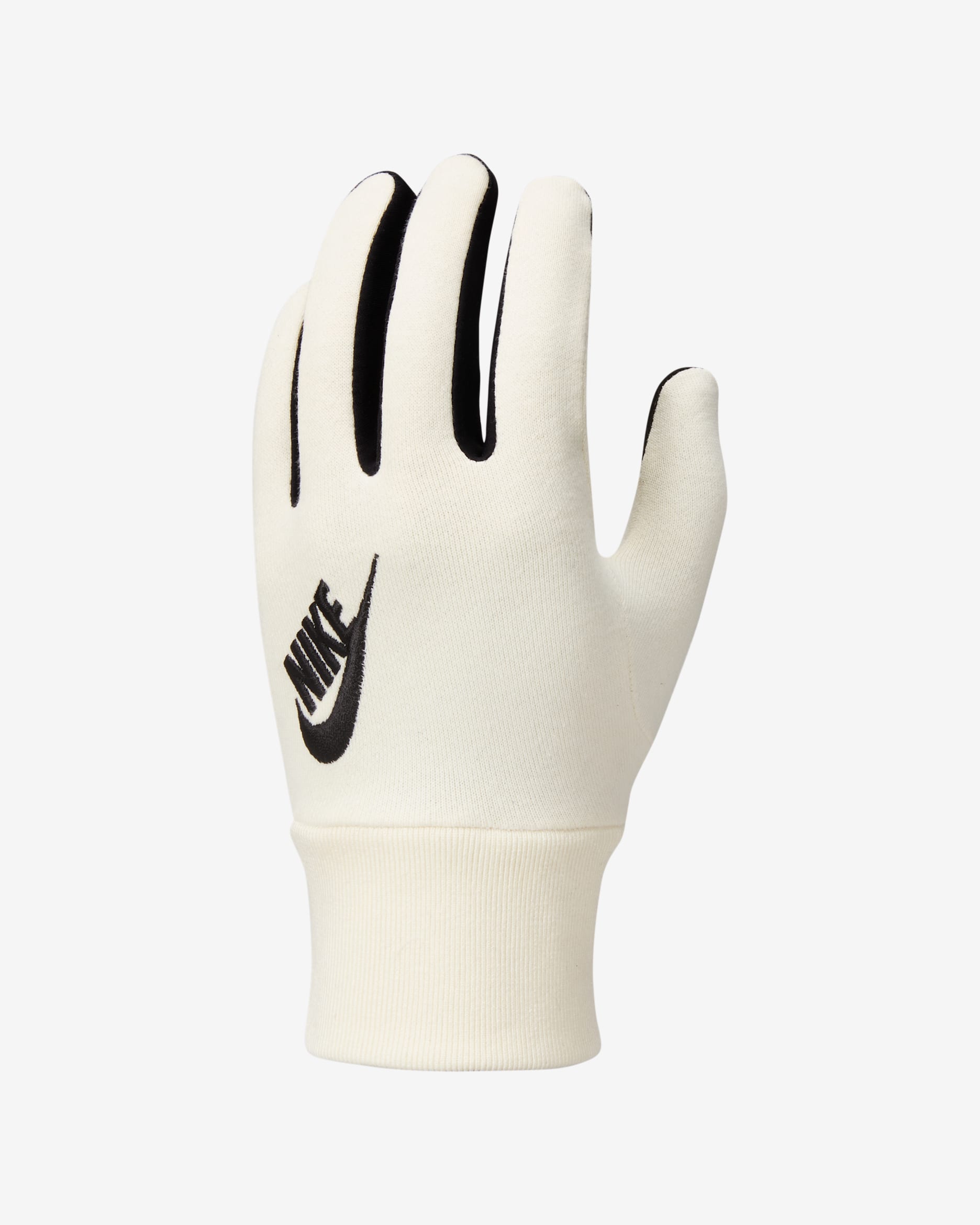 Nike Club Fleece Women's Gloves - White/Black