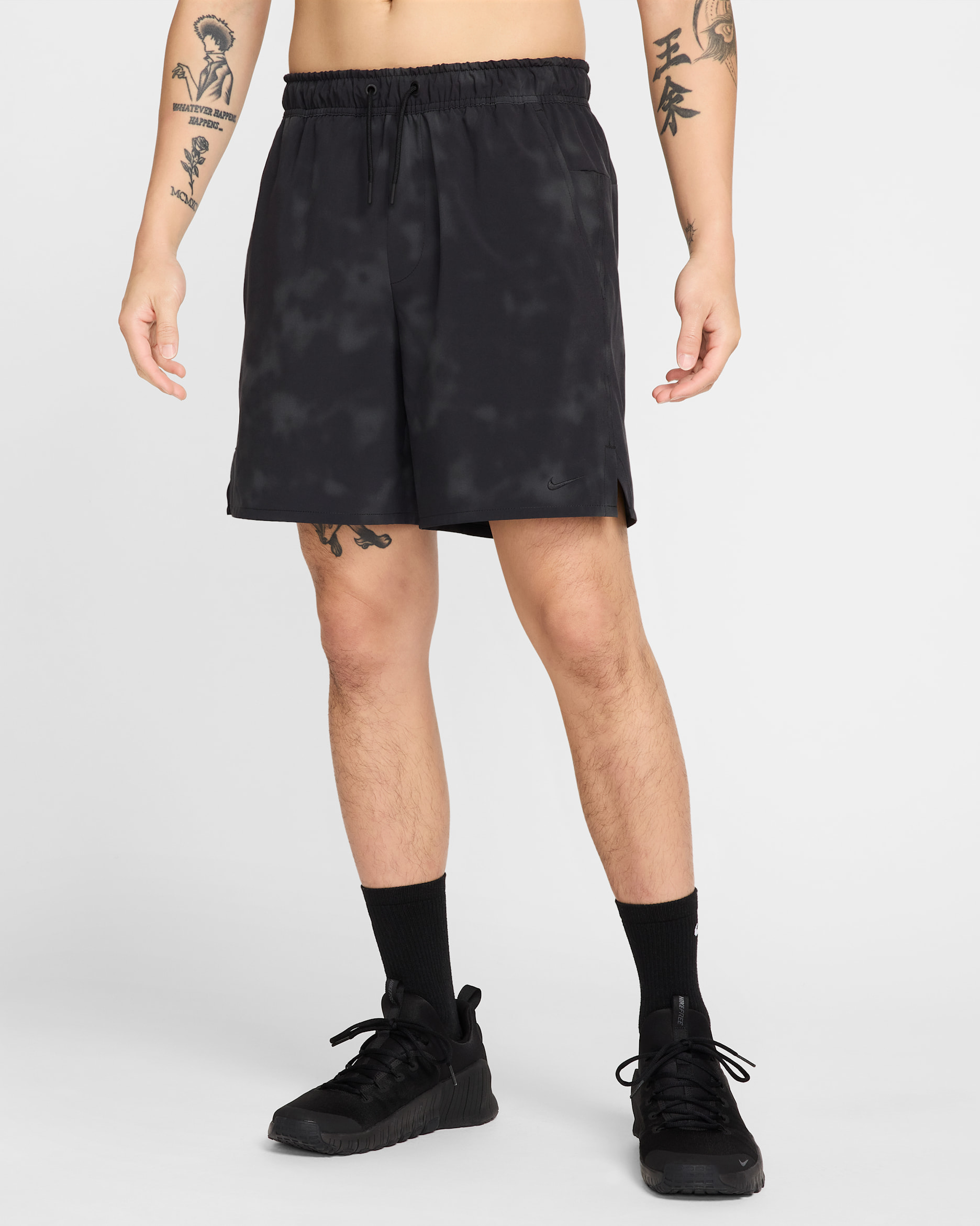 Nike Unlimited Men's Dri-FIT 7" Versatile Shorts - Anthracite/Black/Black