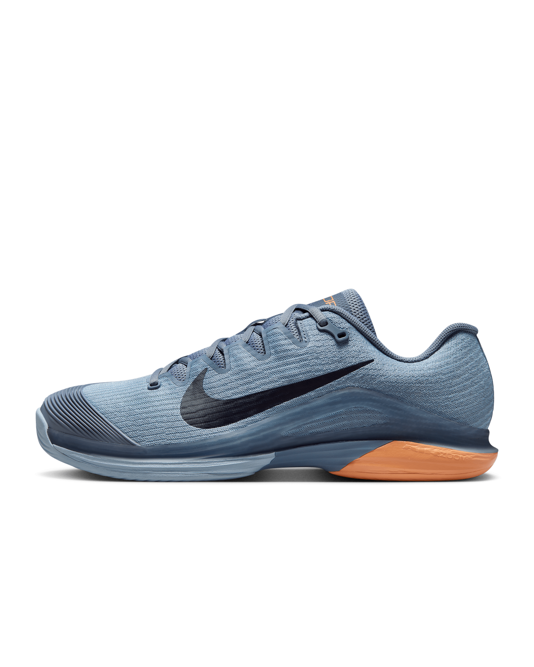 Nike Vapor 12 Men's Hard Court Tennis Shoes - Ashen Slate/Light Armory Blue/Marrakesh/Obsidian