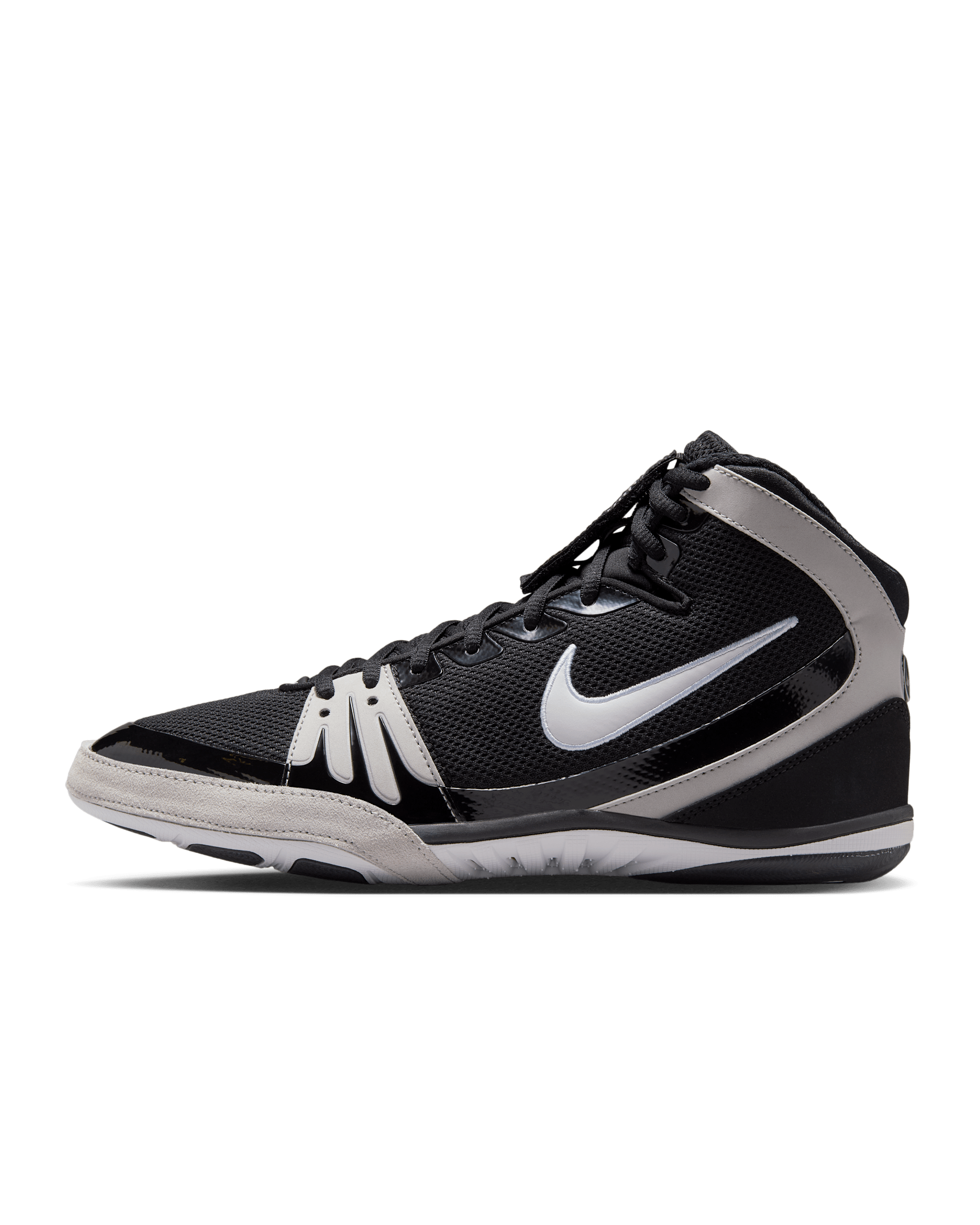 Nike Freek Men's Wrestling Shoes - Black/True White