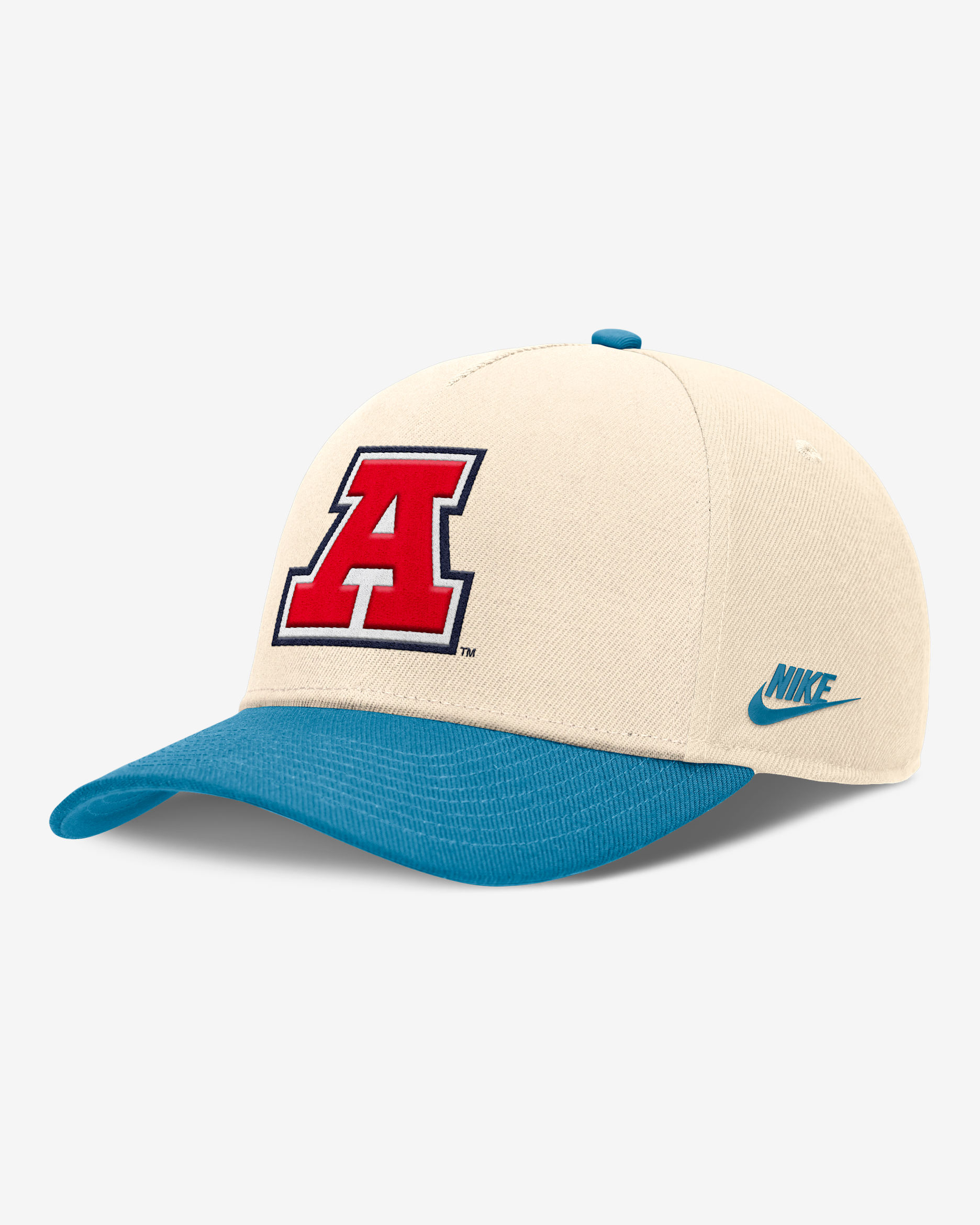 Arizona Primetime Rise Academic Men's Nike Dri-FIT College Adjustable Hat - Natural