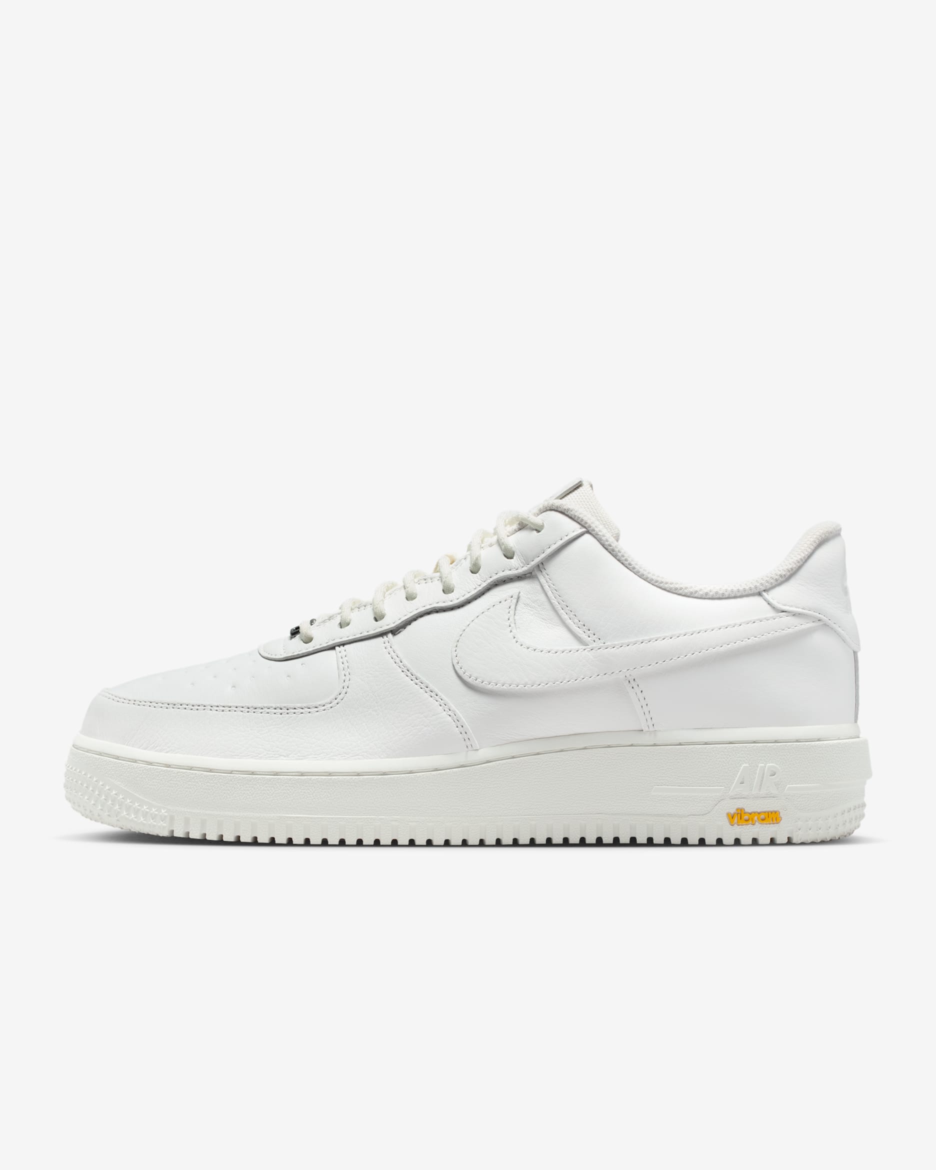 Air Force 1 GTX Vibram Men's Shoes - Summit White/Off White/Speed Yellow/Summit White