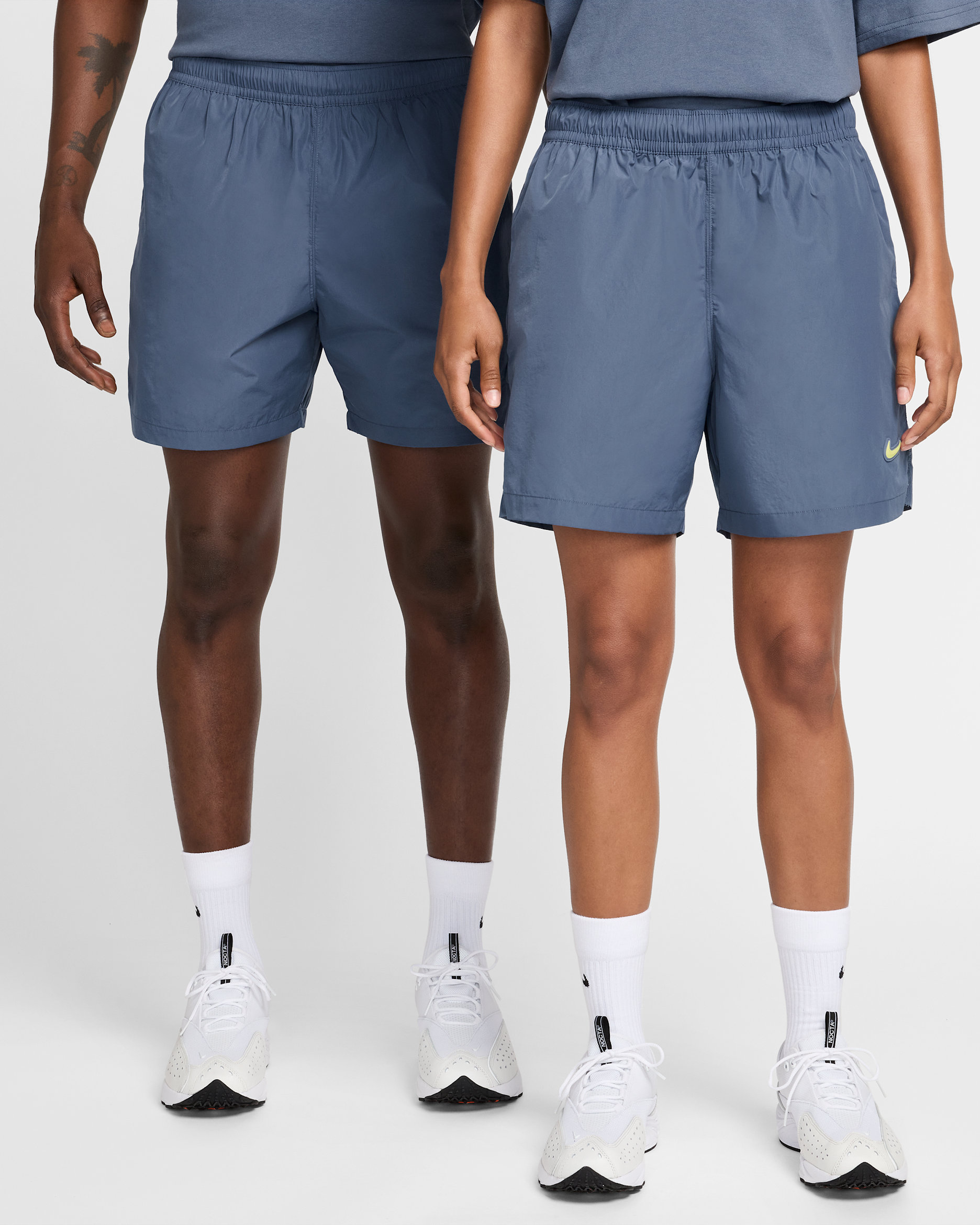 Shorts Cardinal in nylon NOCTA - Diffused Blue/Nero/Citron Tint
