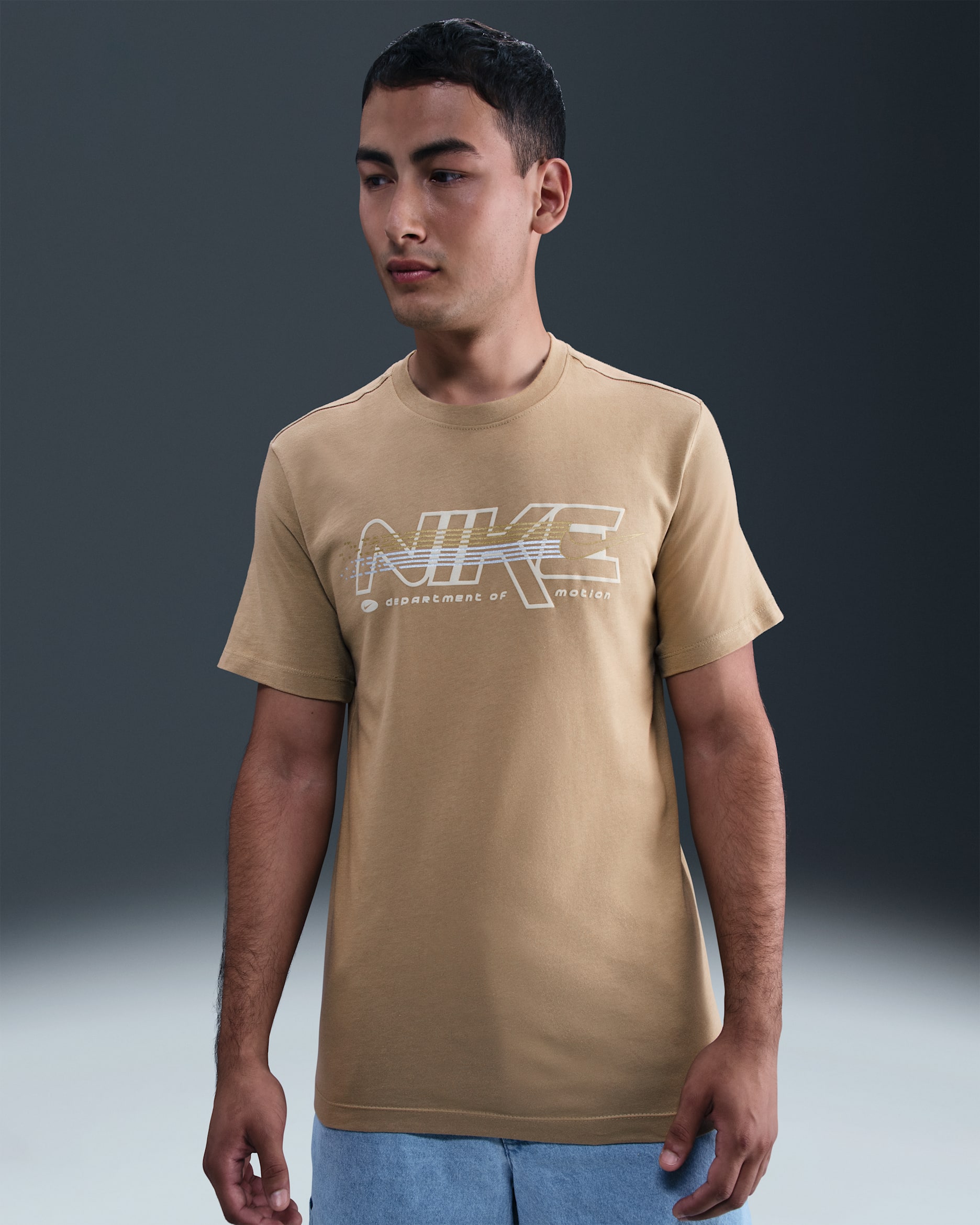 Nike Sportswear Men's T-Shirt - Parachute Beige