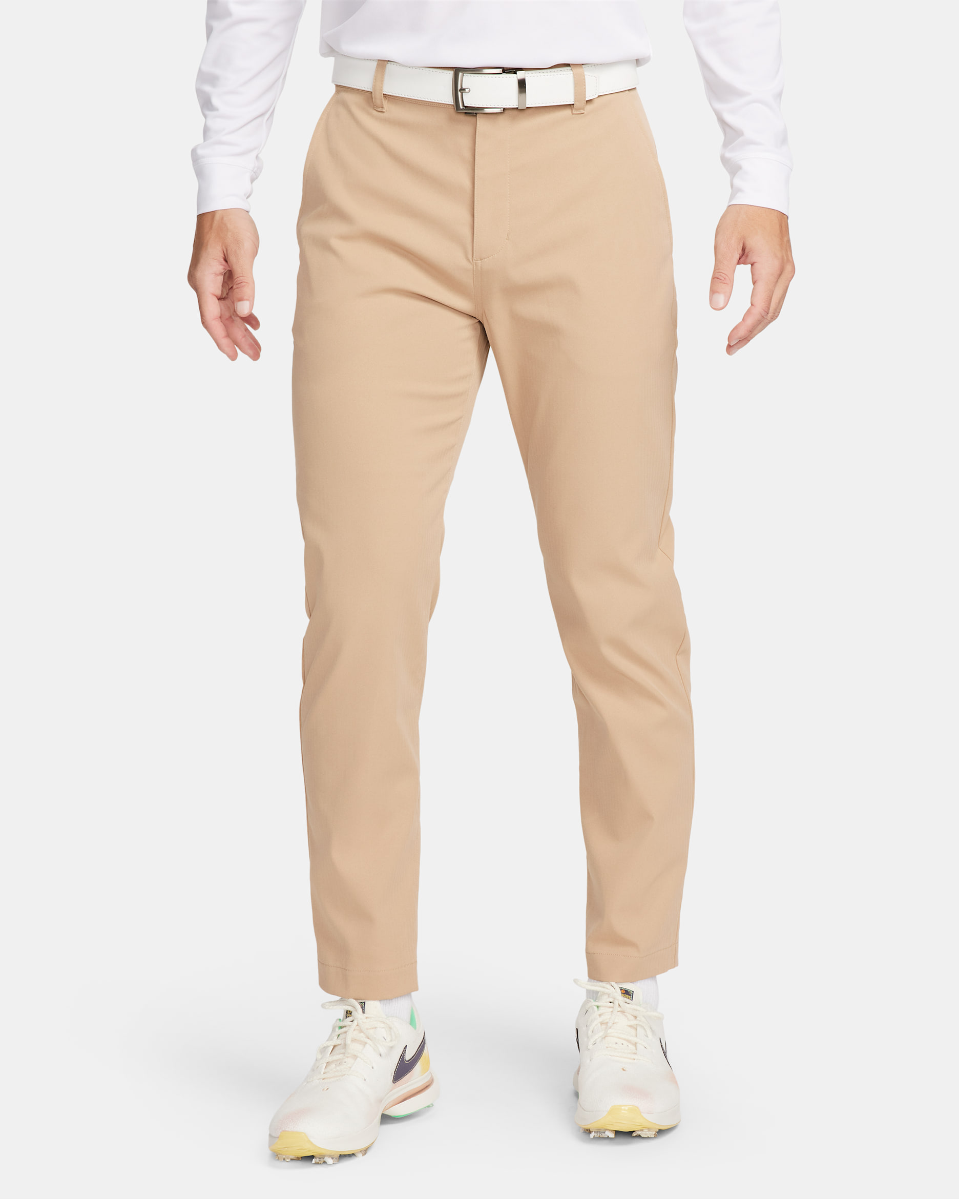 Nike Tour Repel Men's Chino Golf Pants - Hemp/Black