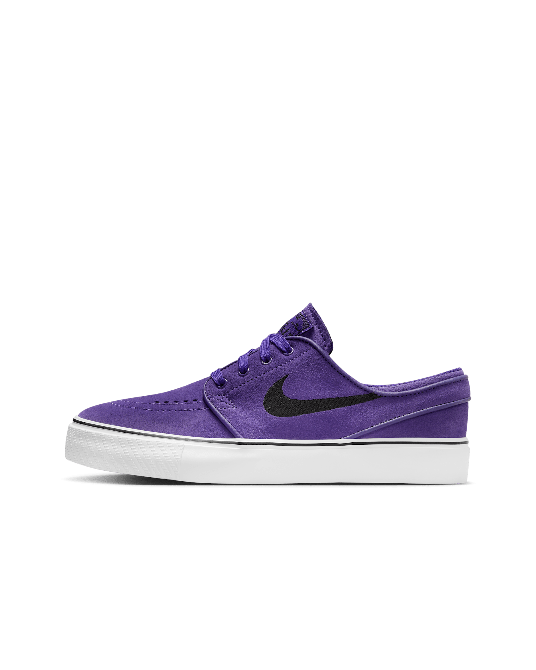 Nike SB Stefan Janoski Older Kids' Skate Shoes - Court Purple/Court Purple/White/Black