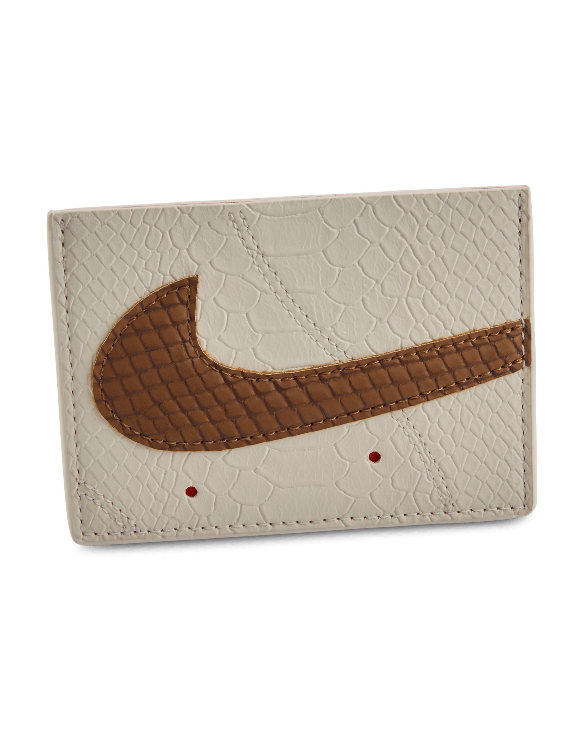 Kortplånbok Nike Air Force 1 - Pale Ivory/Picante Red/Light British Tan