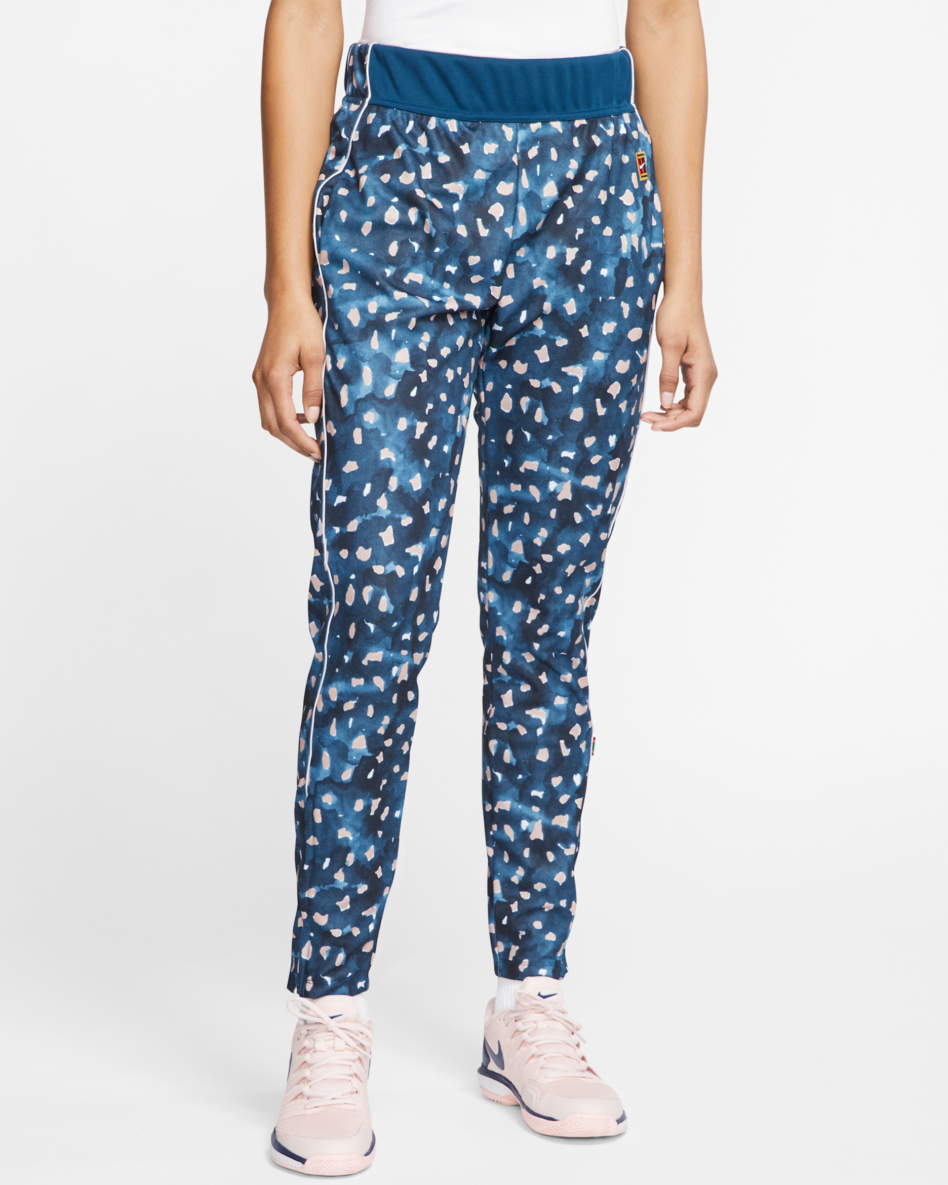 NikeCourt Damen-Tennishose - Valerian Blue