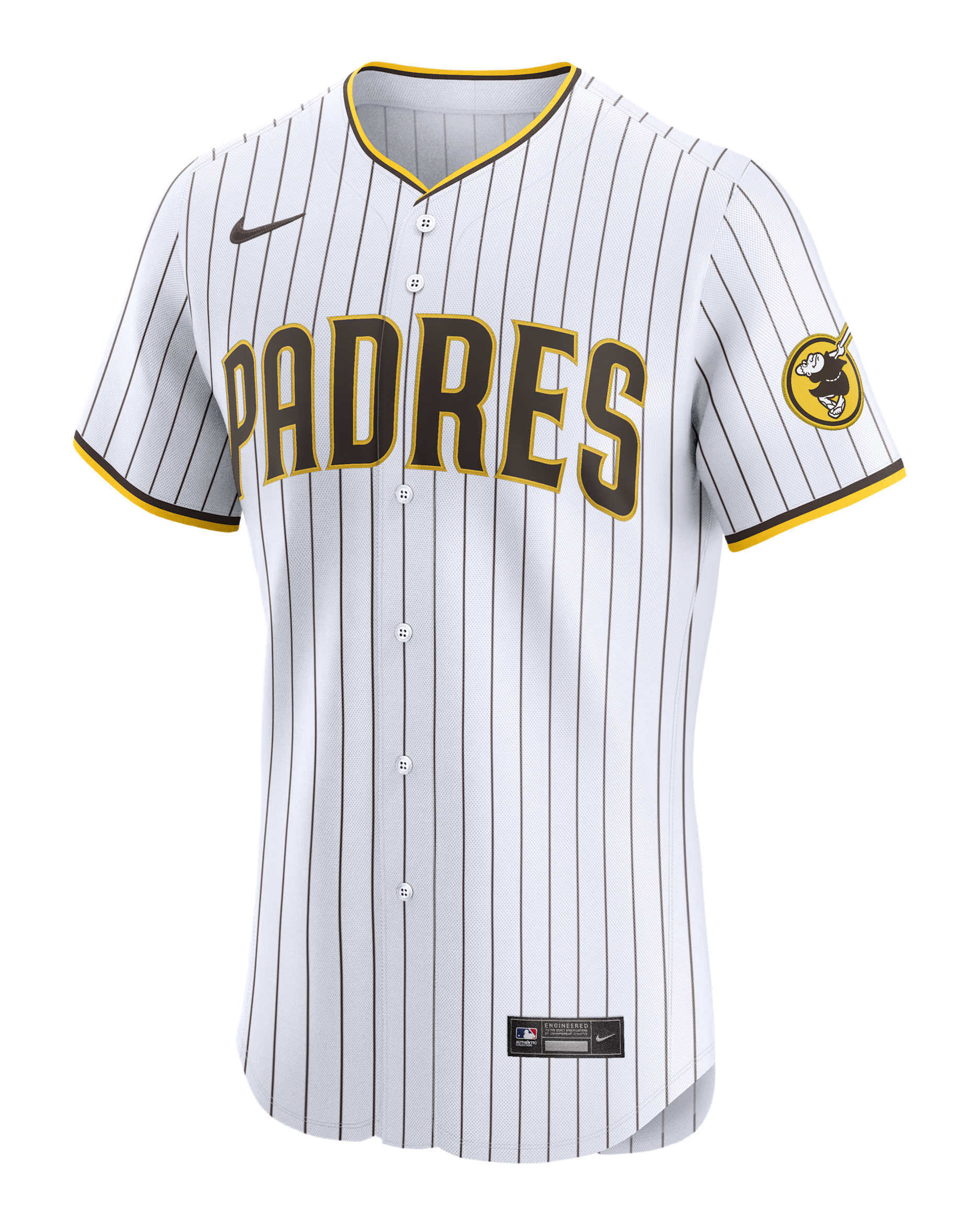 Xander Bogaerts San Diego Padres Men's Nike Dri-FIT ADV MLB Elite Jersey - White