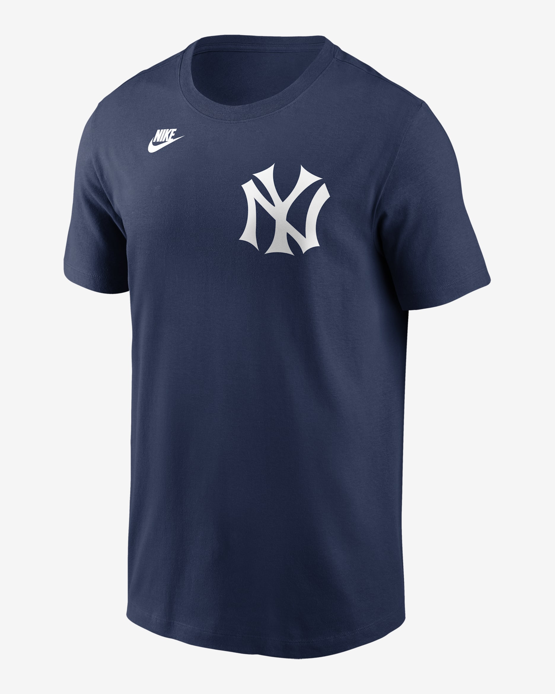 Babe Ruth New York Yankees Cooperstown Fuse Men's Nike MLB T-Shirt - Navy