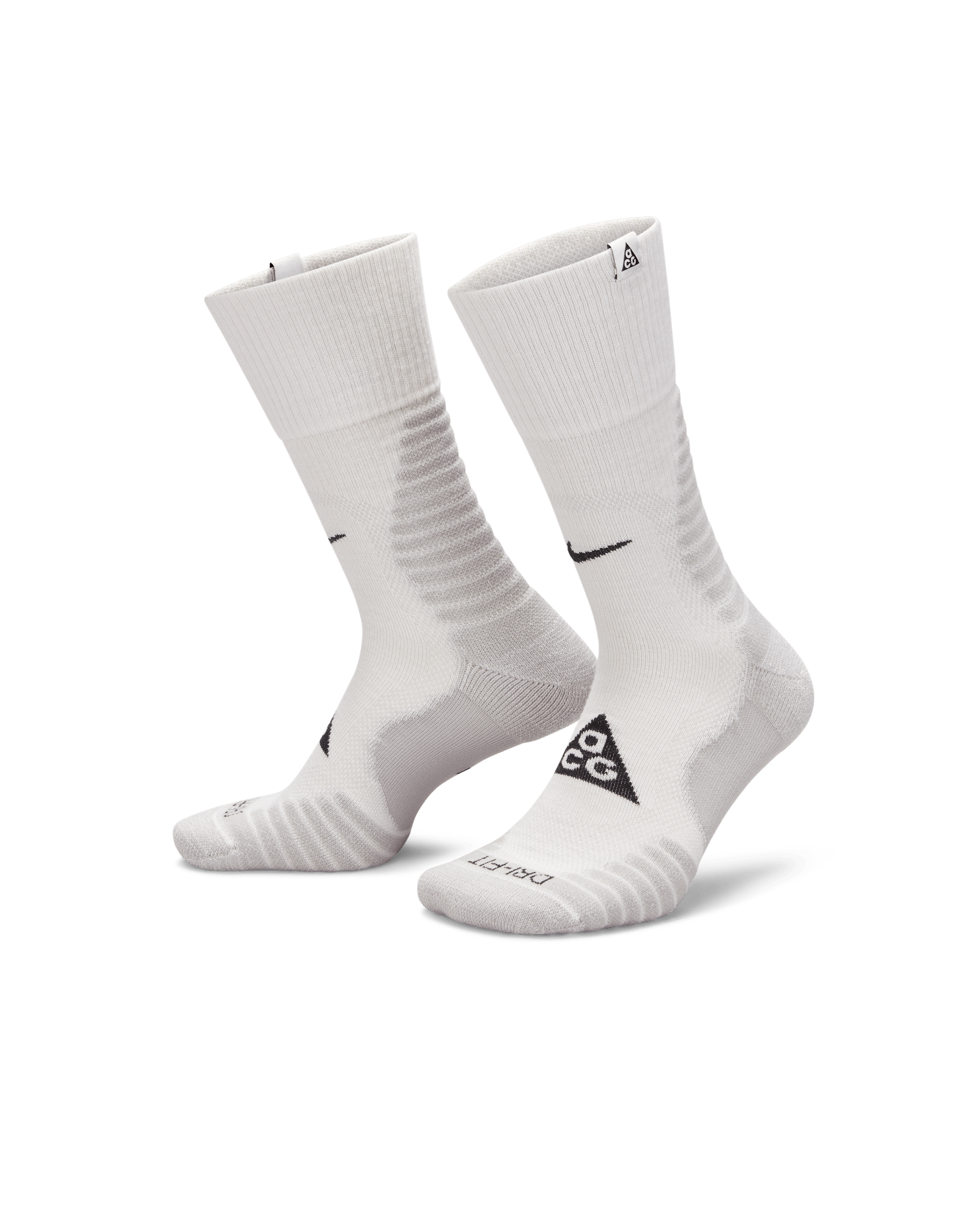 Nike ACG Outdoor Cushioned Crew Socks - Summit White/Light Smoke Grey
