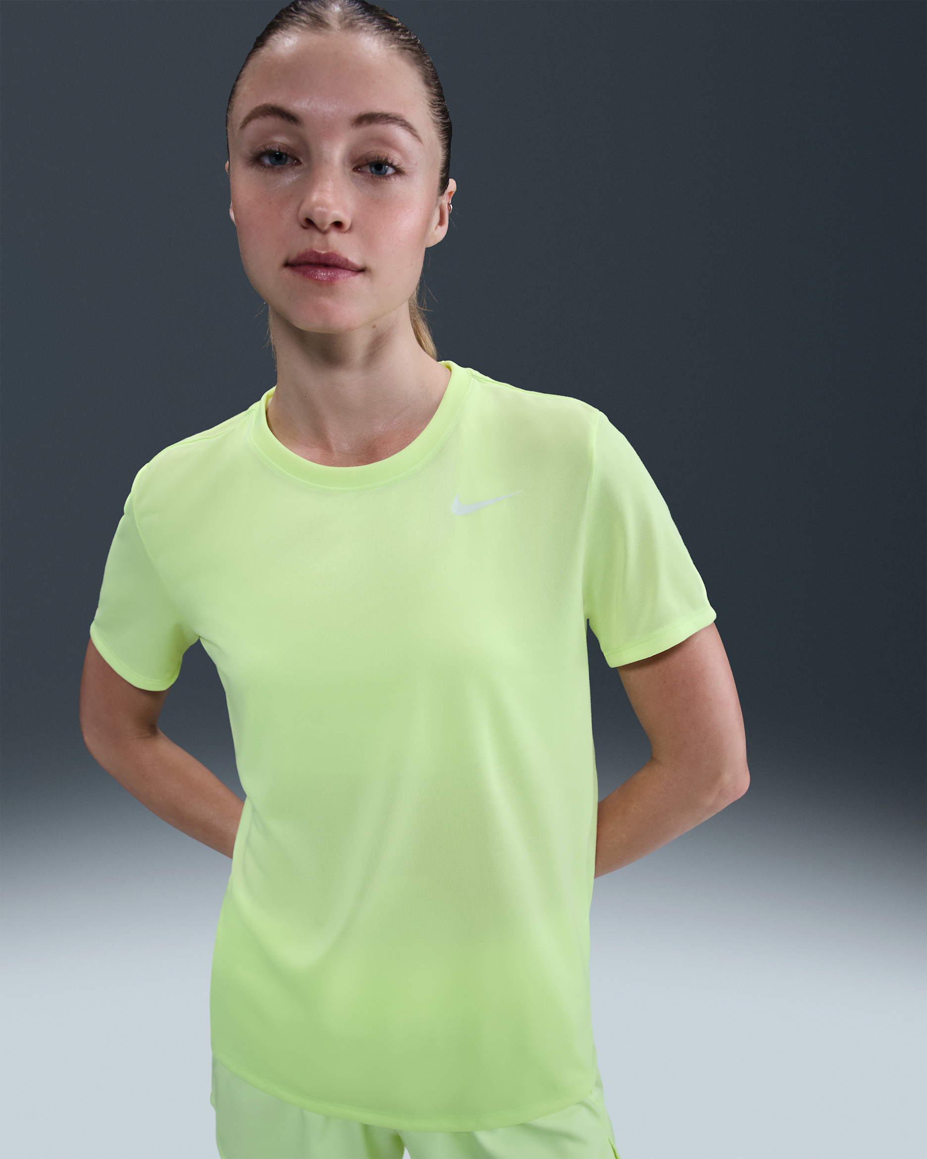 Nike Dri-FIT Women's T-Shirt - Barely Volt