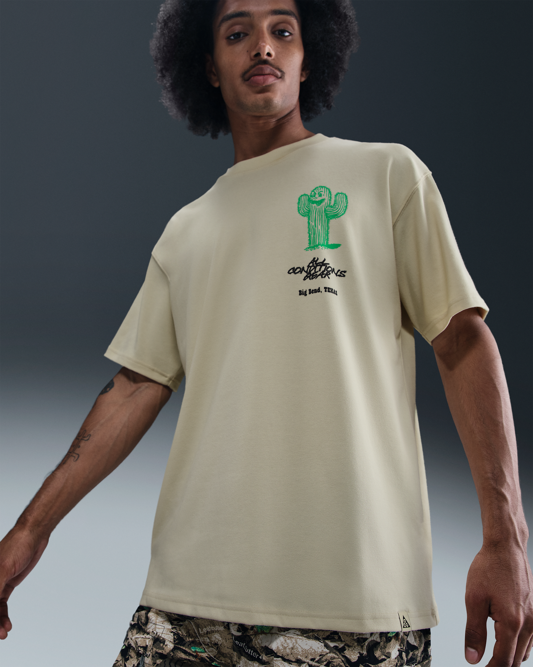 T-shirt Nike ACG pour Homme - Light Khaki