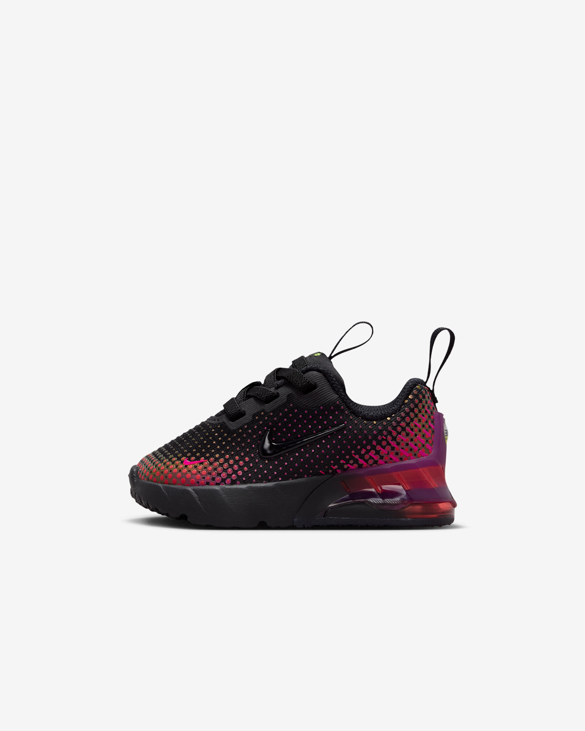 Nike Air Max Phoenix Baby/Toddler Shoes - Black/Vivid Purple/Challenge Red/Black