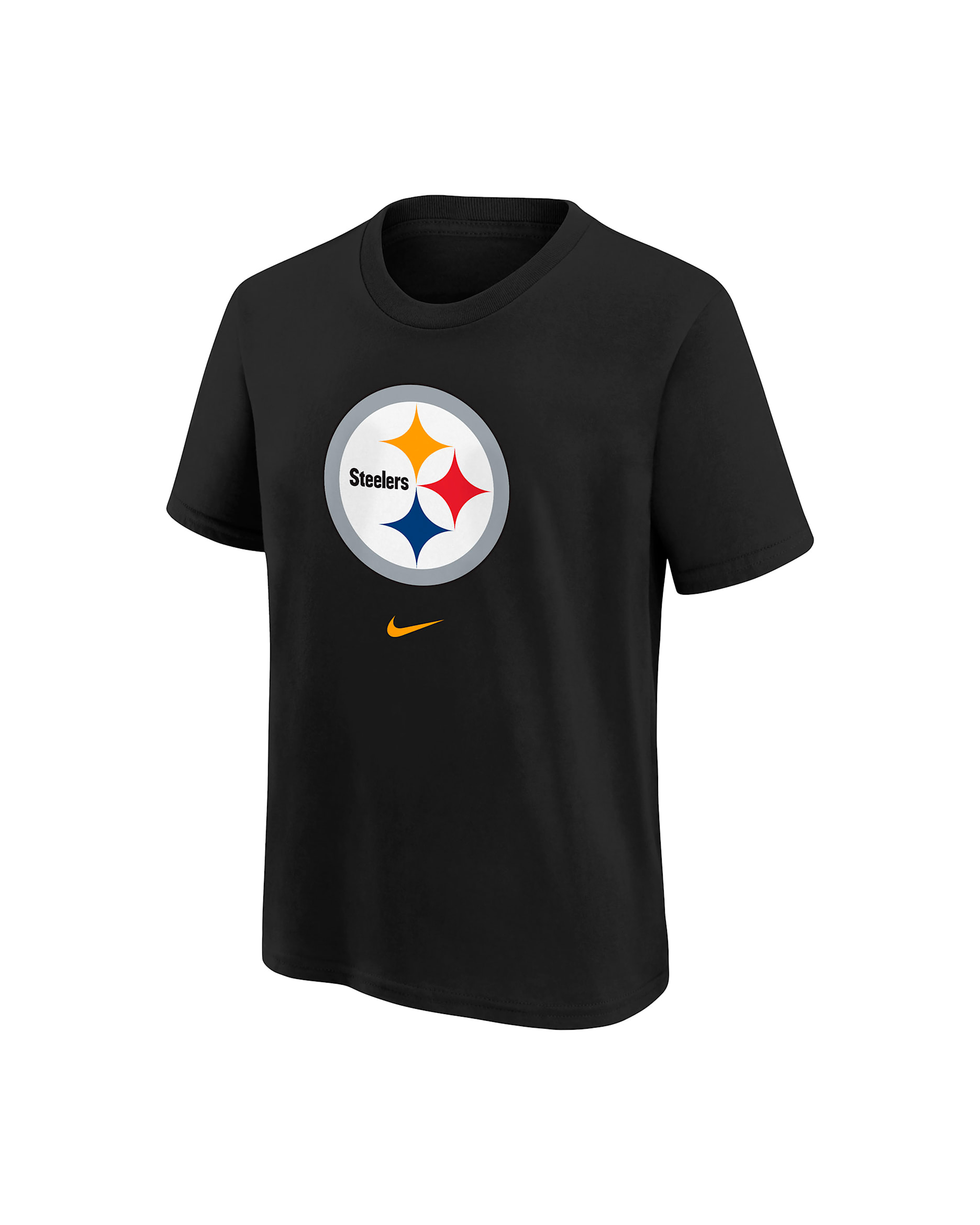 Playera Nike Dri-FIT de la NFL para niños talla grande Pittsburgh Steelers Primary Logo Legend - Negro