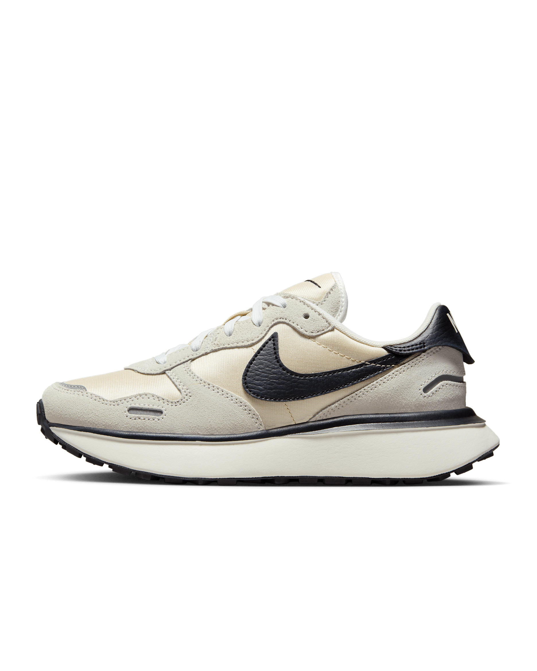 Nike Phoenix Waffle Women's Shoes - Summit White/Sanddrift/Sail/Black