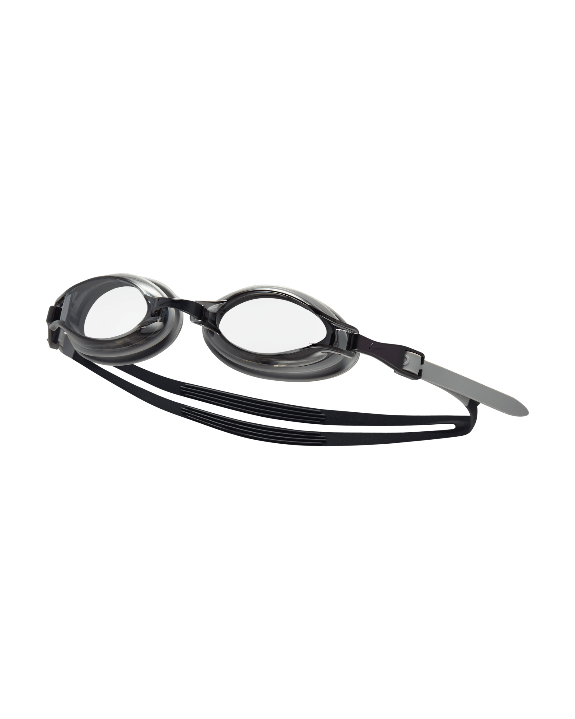 Nike Swim Chrome Goggles - Gris humo claro/Negro/Gris azulado