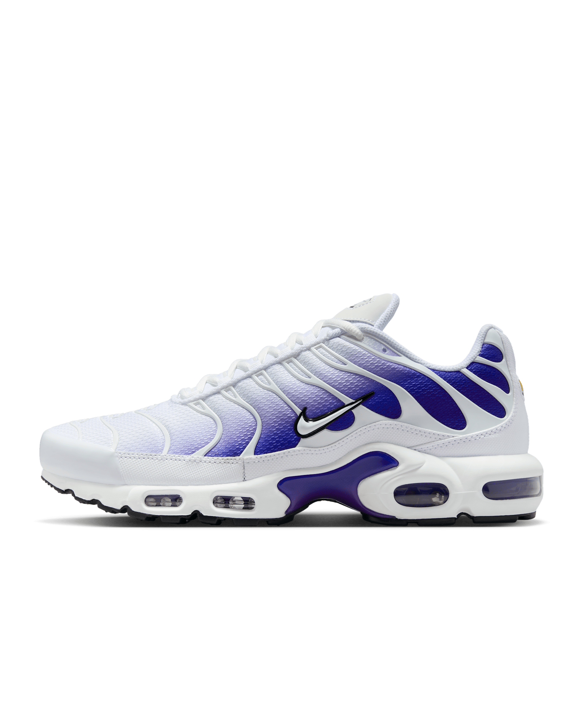 Nike Air Max Plus Schuh (Herren) - Weiß/Deep Night/Wild Grape/Weiß