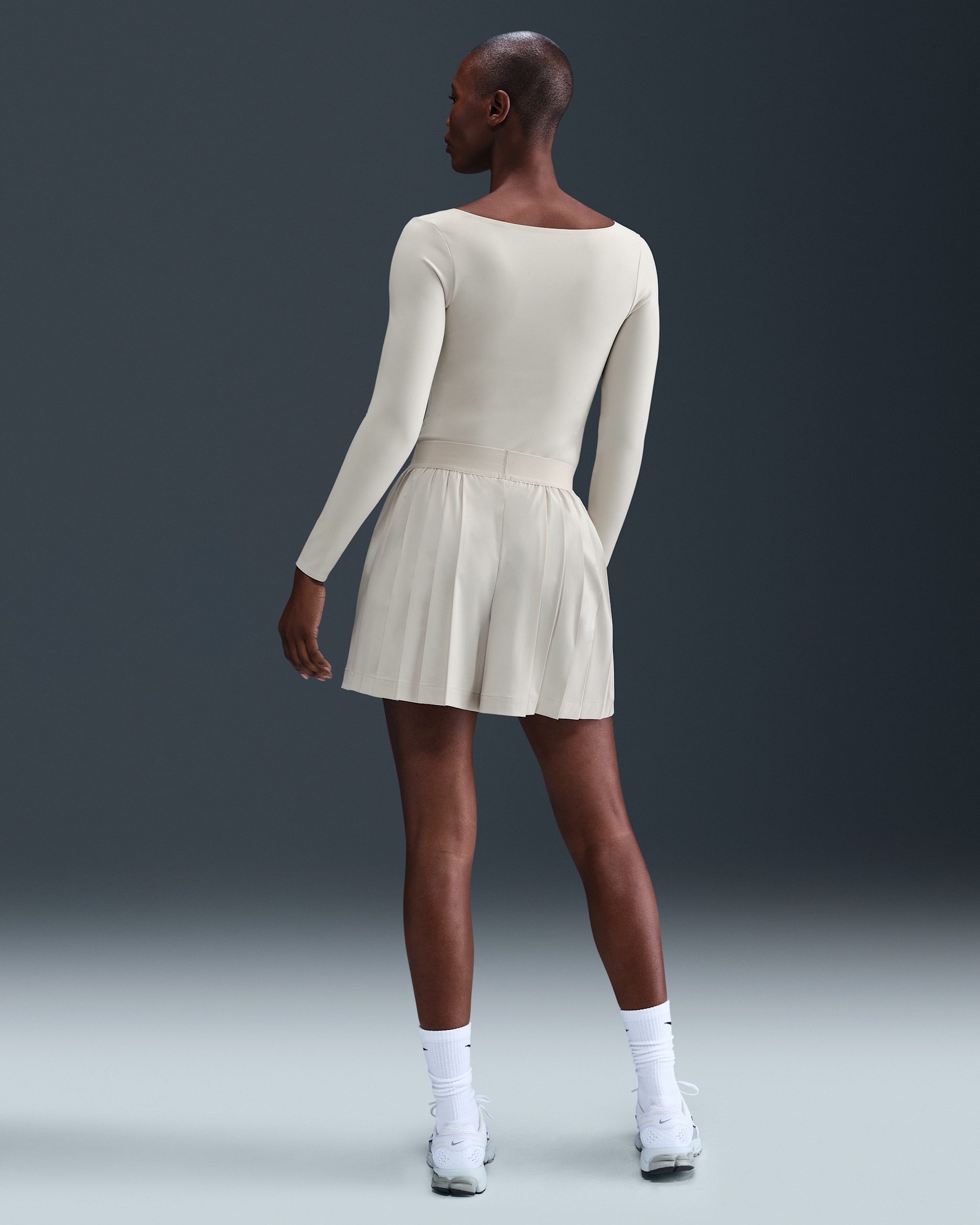 Nike 24.7 PerfectStretch Women's Dri-FIT High-Waisted Loose Pleated Skort