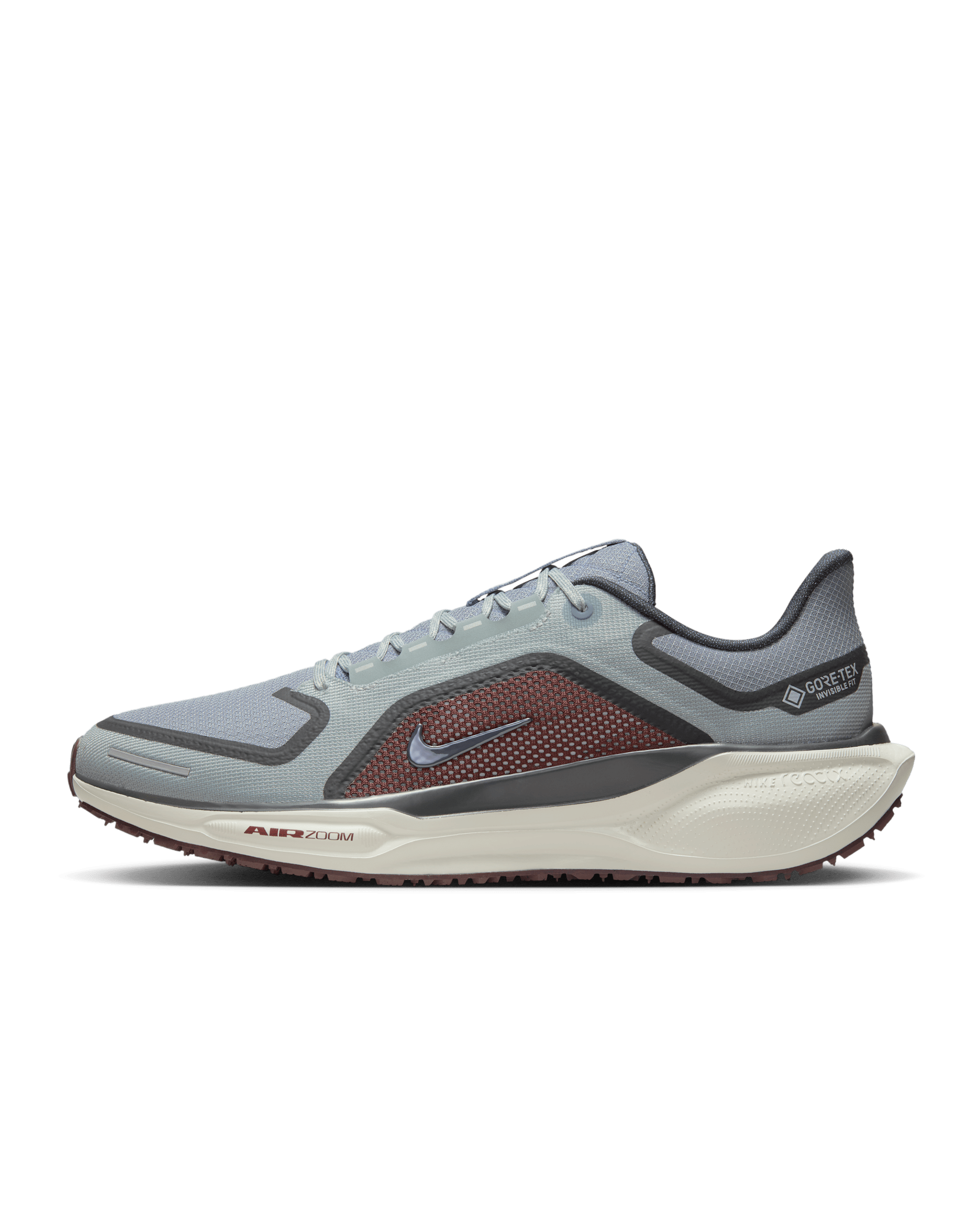 ナイキ ペガサス 41 GORE-TEX メンズ 防水 ロード ランニングシューズ - ライトパミス/バーガンディクラッシュ/ダークスモークグレー/アッシェンスレート