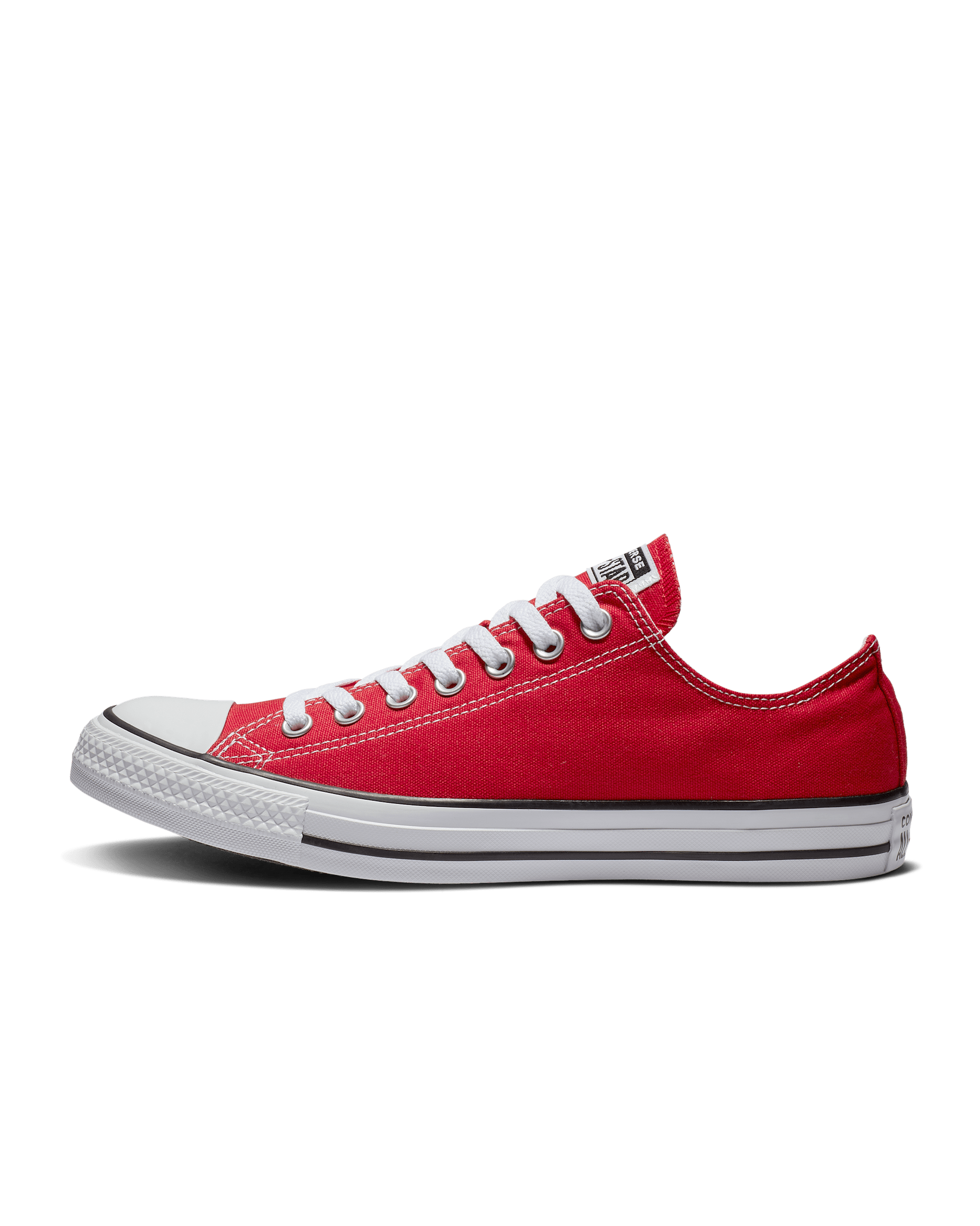 Converse Chuck Taylor All Star Low Top Unisex Shoe - Red