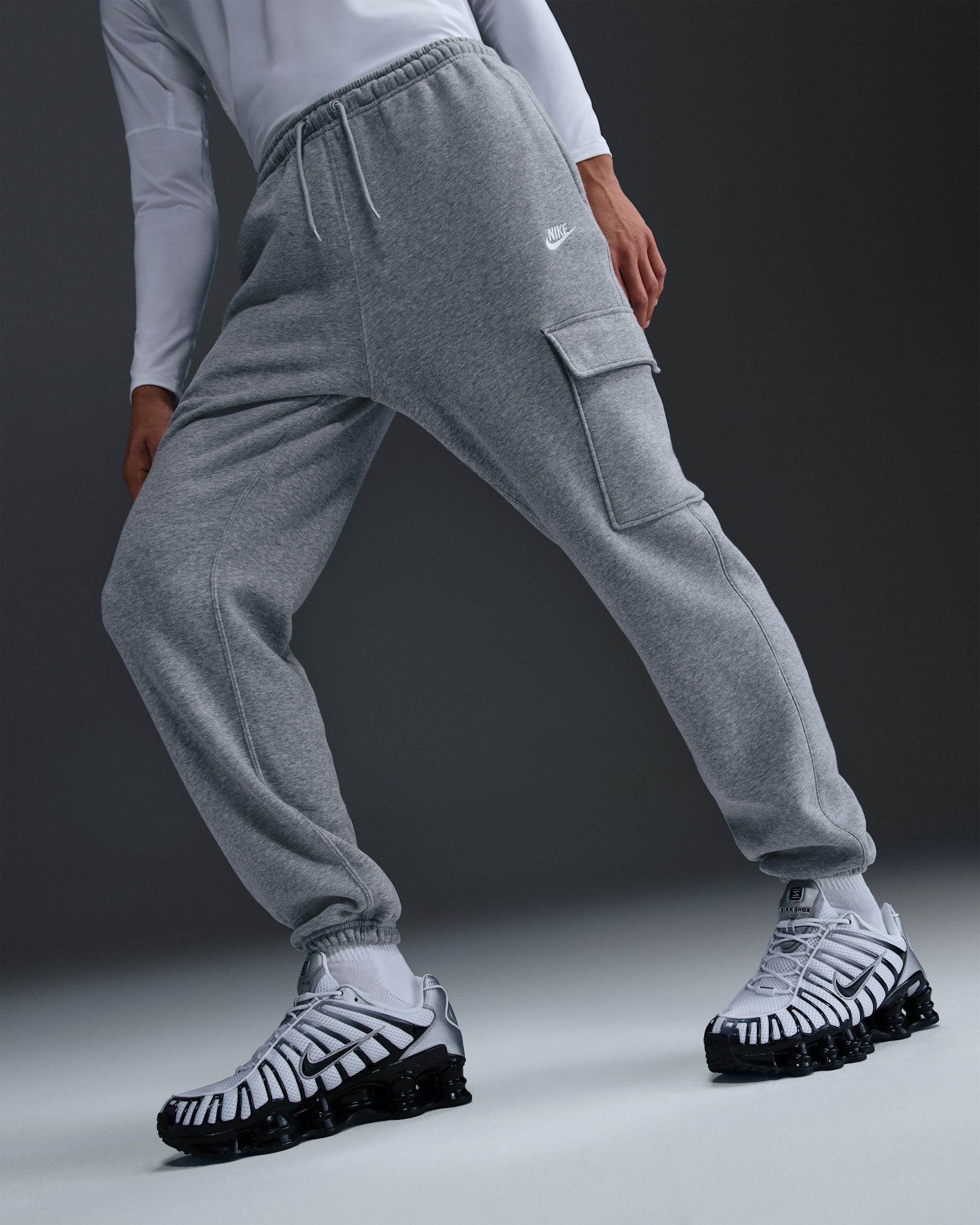 Nike Club Men's Fleece Cargo Pants