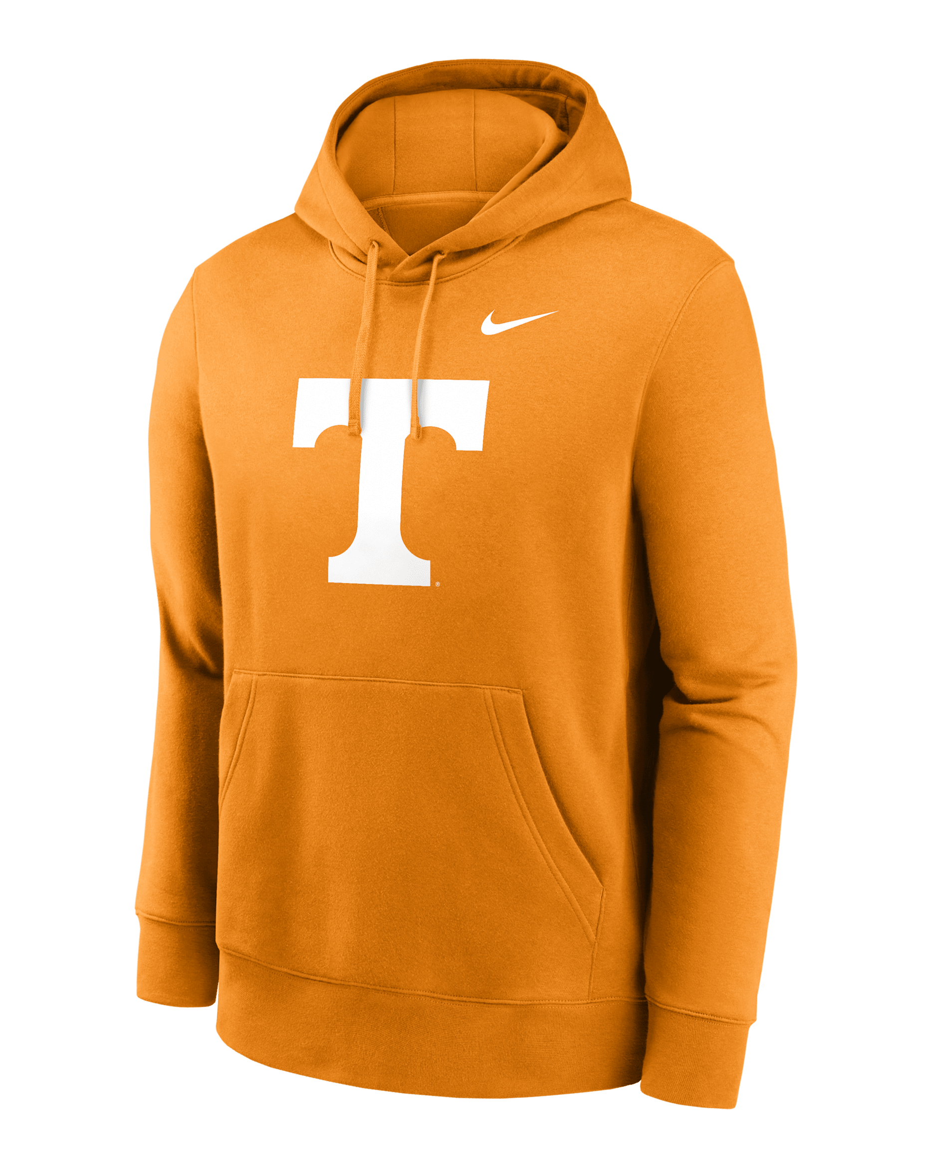 Tennessee Volunteers Primetime Evergreen Club Primary Logo Men's Nike College Pullover Hoodie - Orange