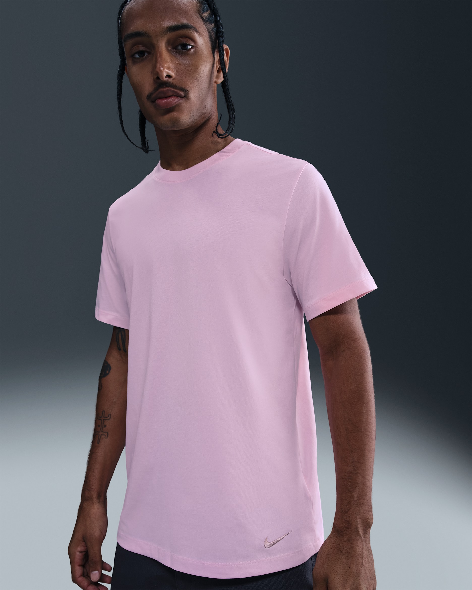 Nike Sportswear Men's T-Shirt - Pink Foam/Pink Oxford