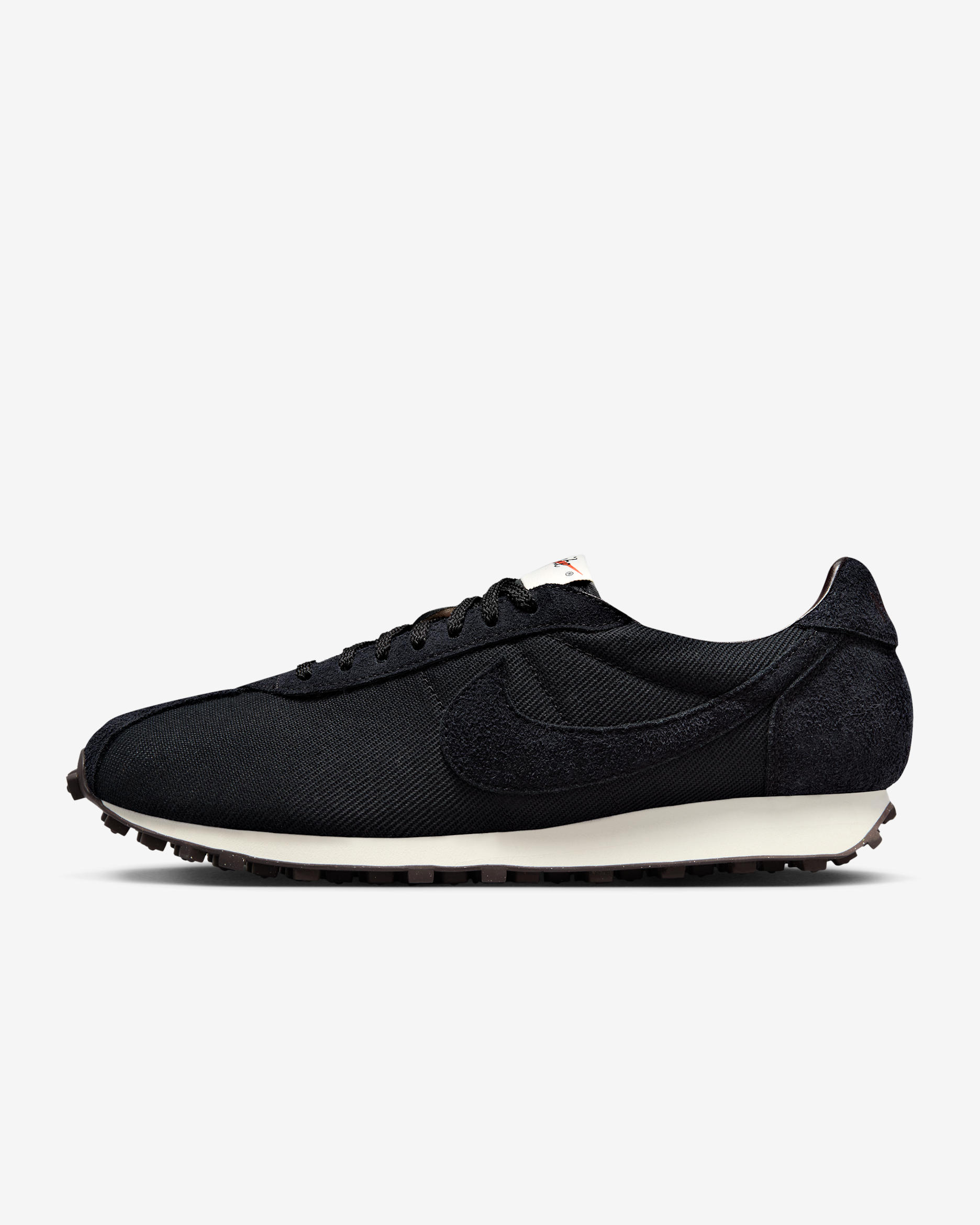 Tenis para hombre Nike LD-1000 - Negro/Marfil pálido/Marrón terciopelo/Negro