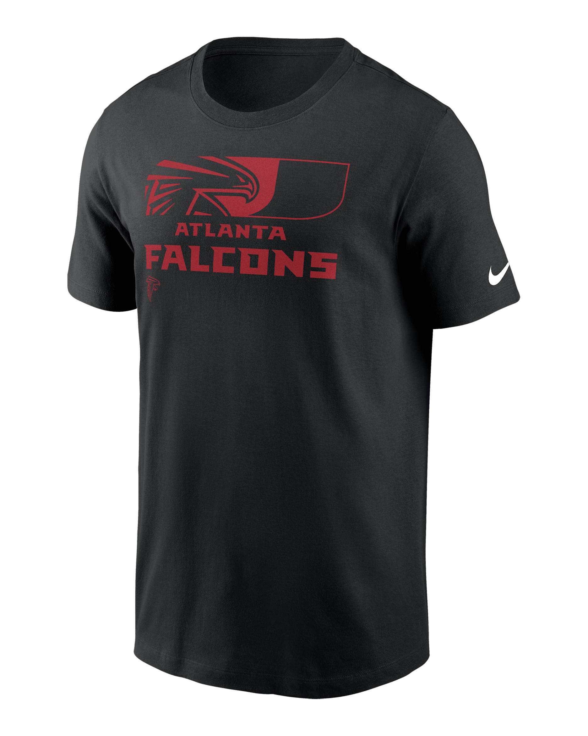 Atlanta Falcons Air Essential Men's Nike NFL T-Shirt - Black
