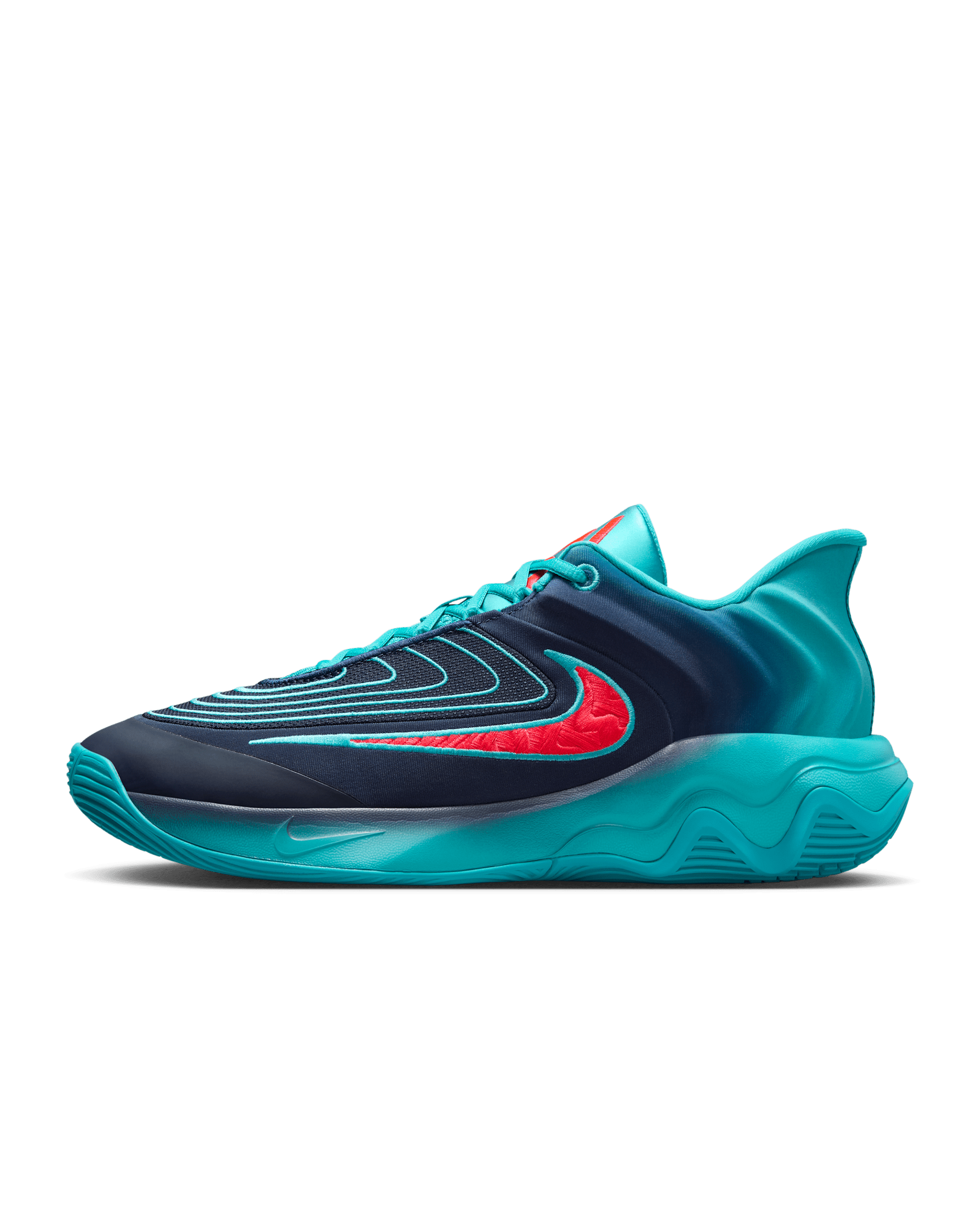 ヤニス イモータリティ 4 EP バスケットボールシューズ - ダスティーカクタス/オブシディアン/ブライトクリムゾン