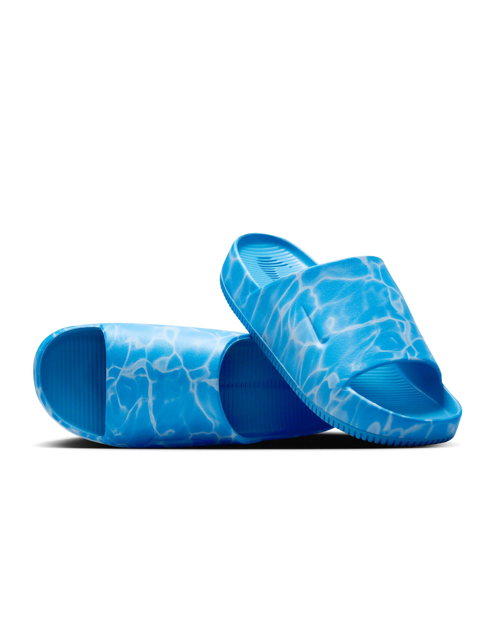 Chanclas para hombre Nike Calm Printed - Costa/Azul señal/Antártida/Costa