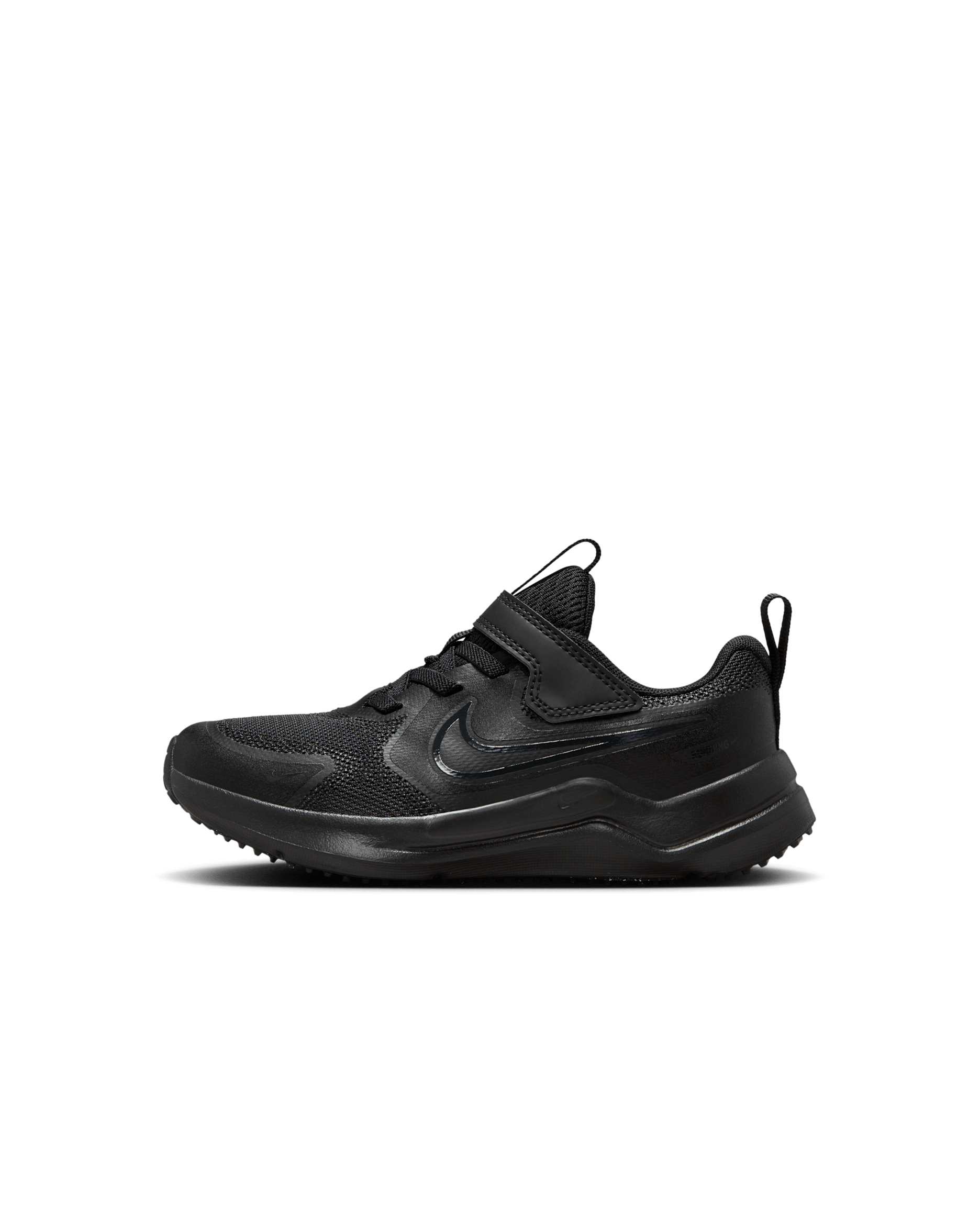 Nike Cosmic Runner Little Kids' Shoes - Black/Black/Anthracite