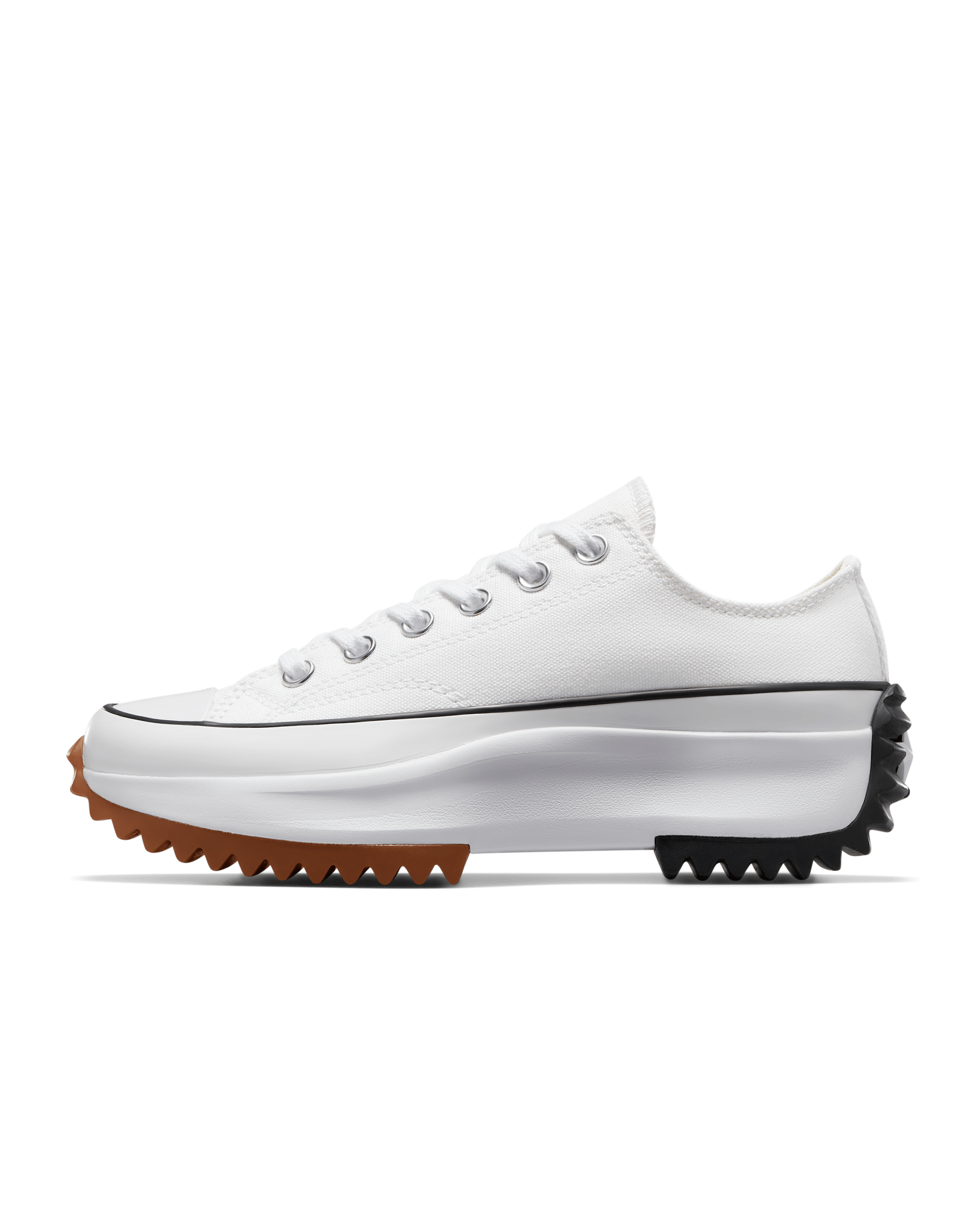 Run Star Hike Platform Unisex Shoes - White