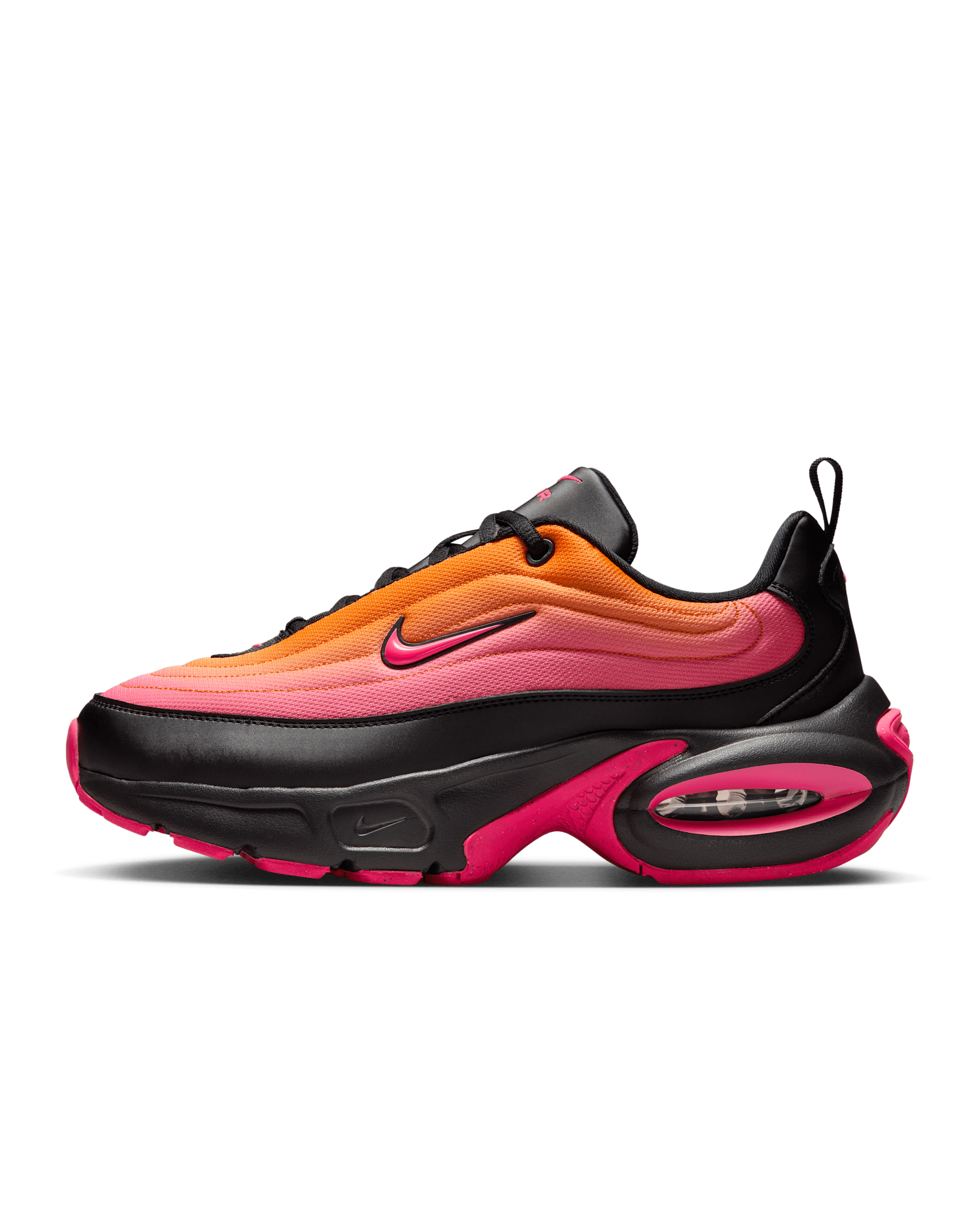 Buty damskie Nike Air Max Portal - Czerń/Sundial/Hyper Pink