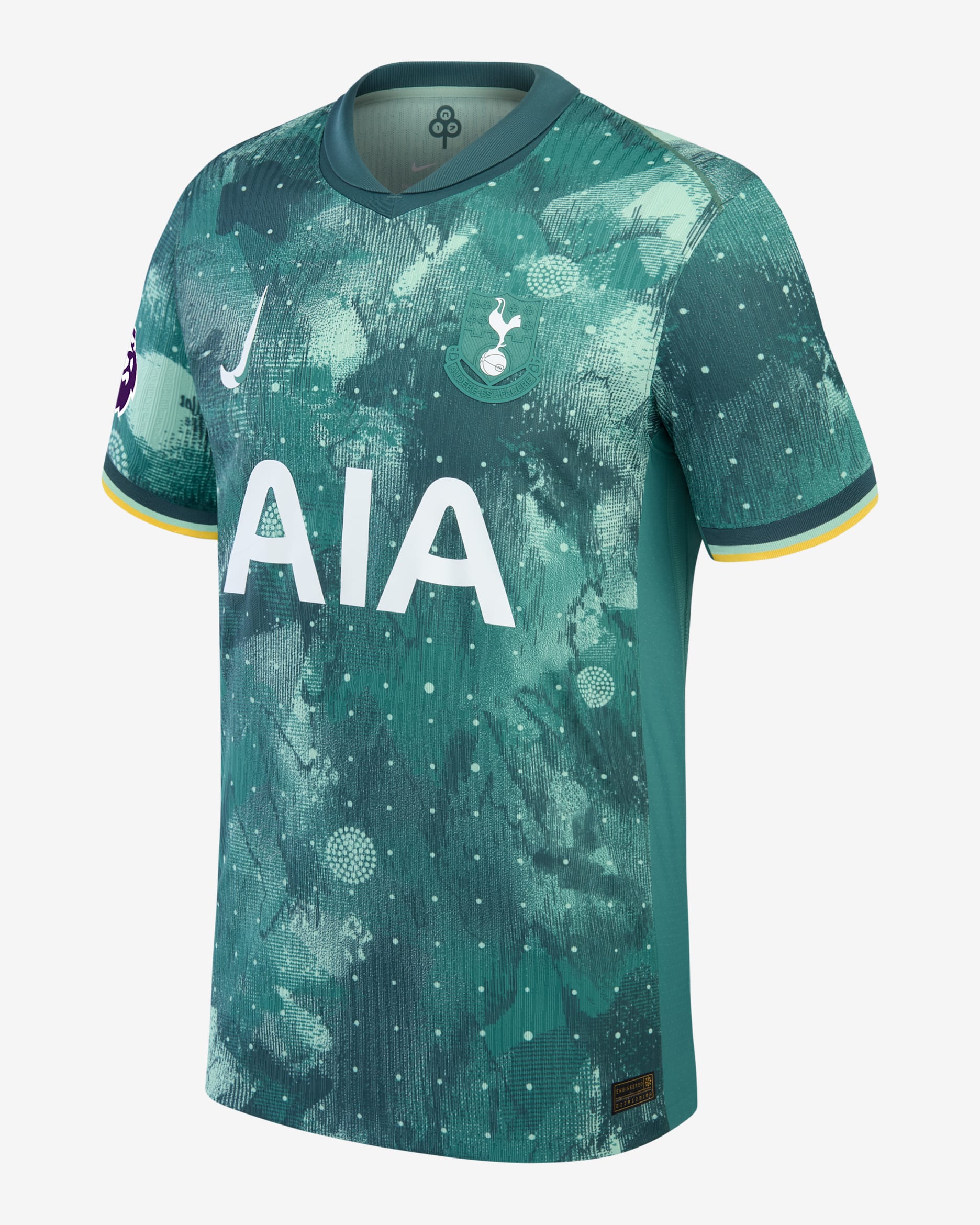 Jersey de fútbol Nike Dri-FIT ADV del Tottenham Hotspur alternativo 2024/25 Match James Maddison para hombre - Verde