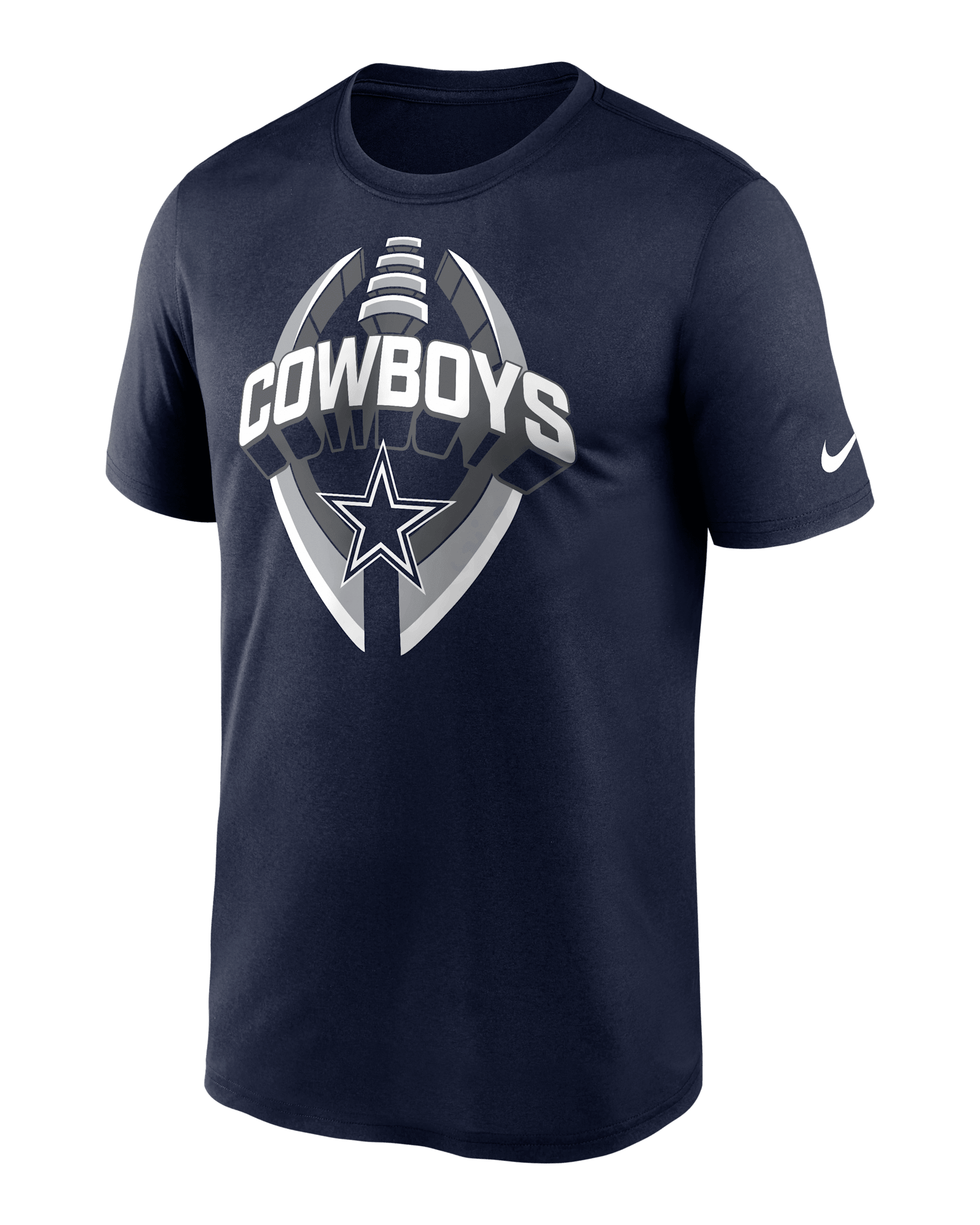 Dallas Cowboys Legend Icon Men’s Nike Dri-FIT NFL T-Shirt - Navy