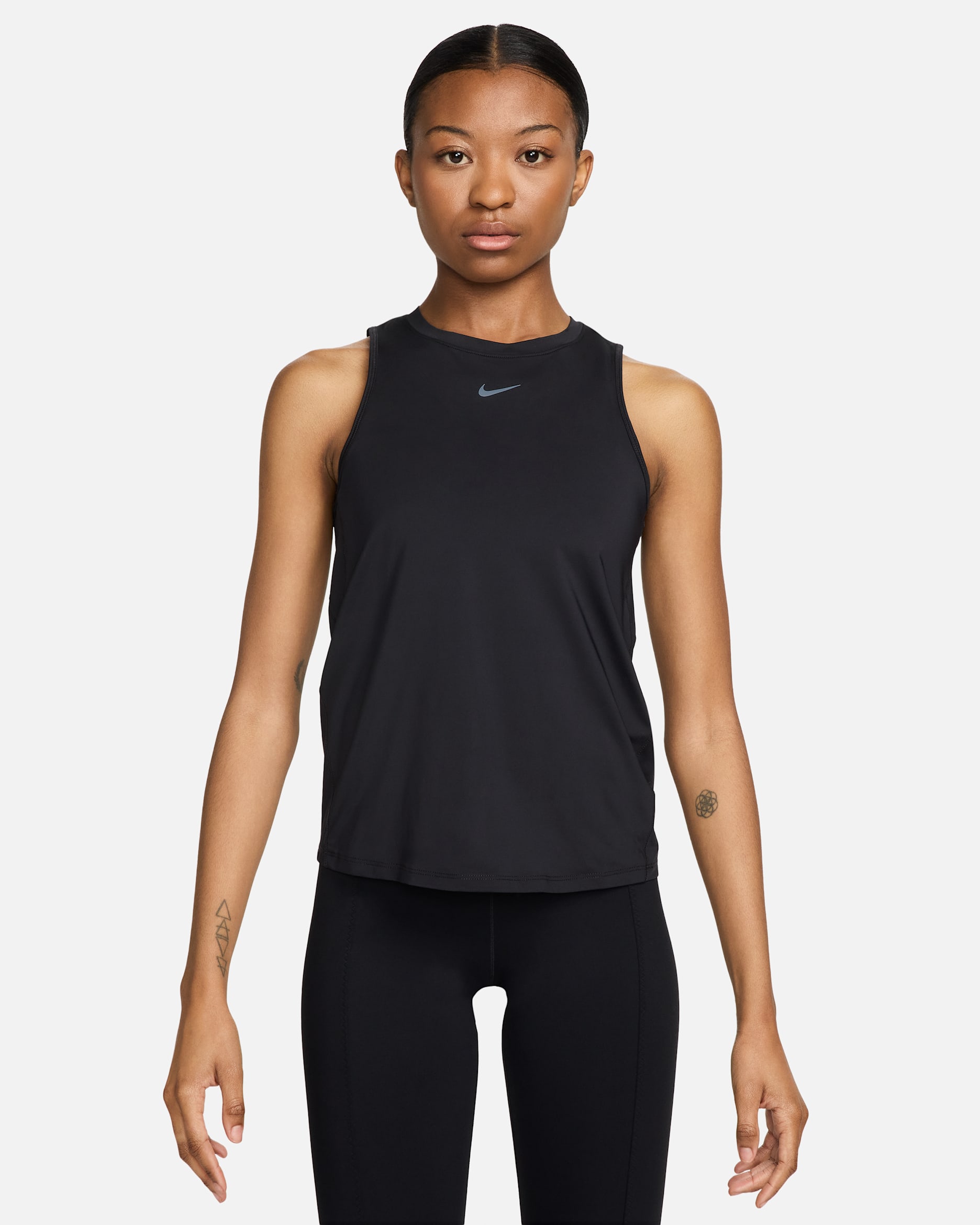 Nike One Classic Women's Dri-FIT Tank Top - Black/Black