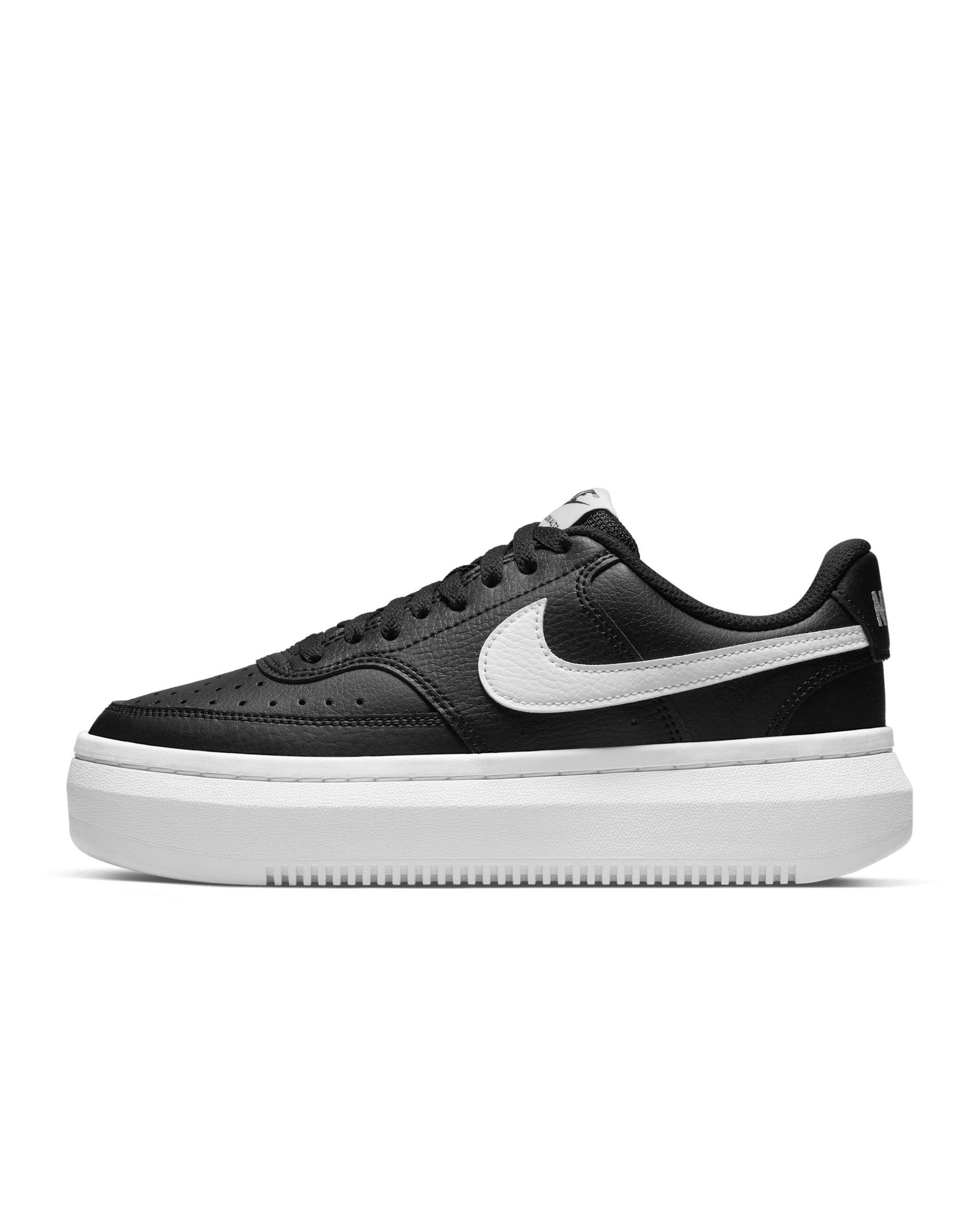 Nike Court Vision Alta Women's Shoes - Black/White